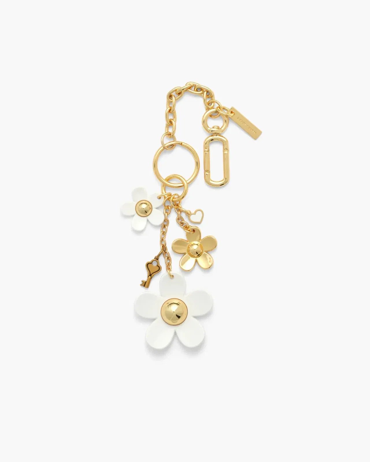 Daisy Cluster Bag Charm