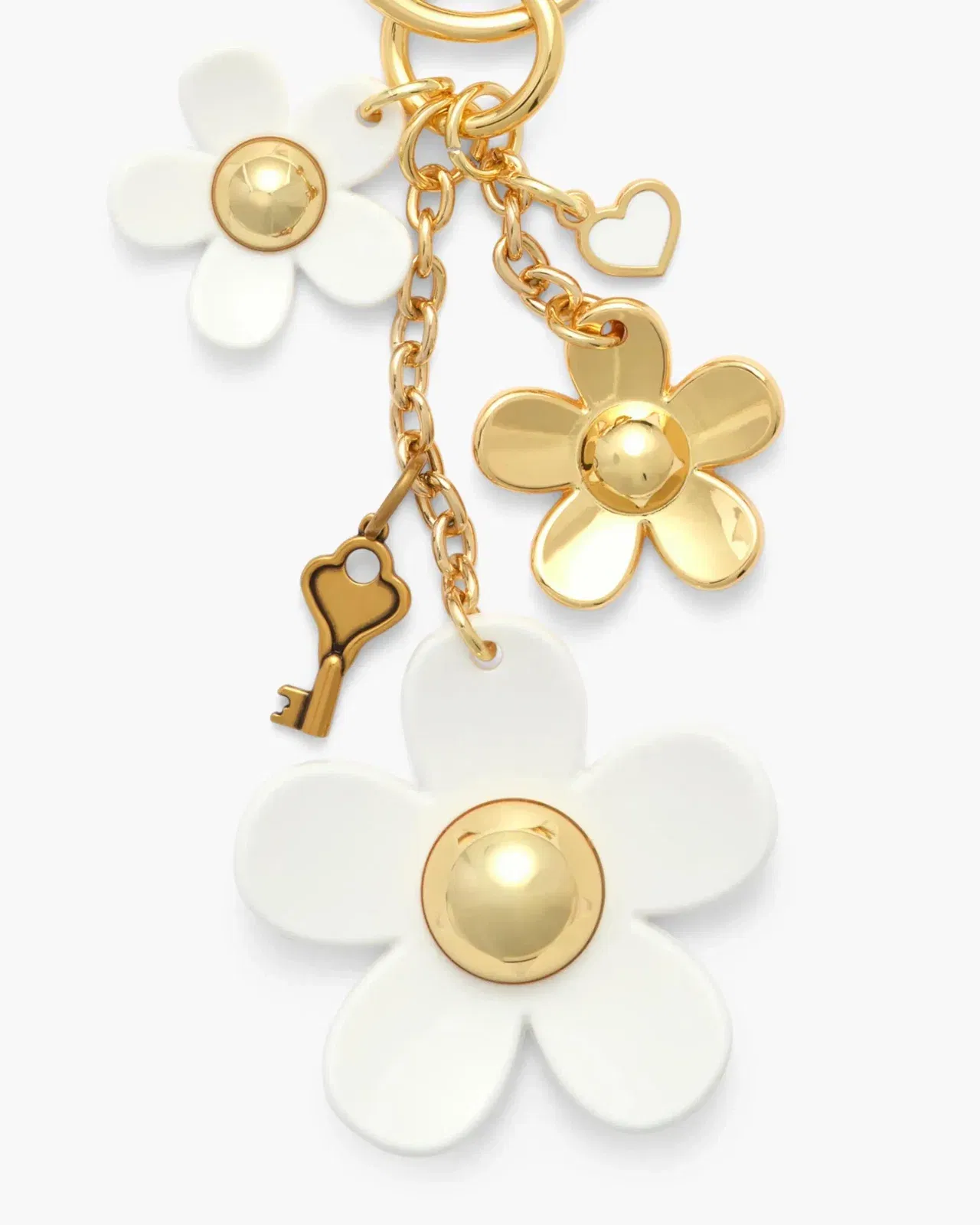 Daisy Cluster Bag Charm