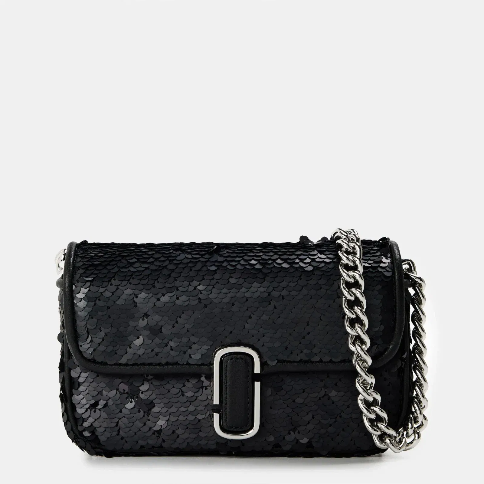 Mini Sequin Shoulder Bag