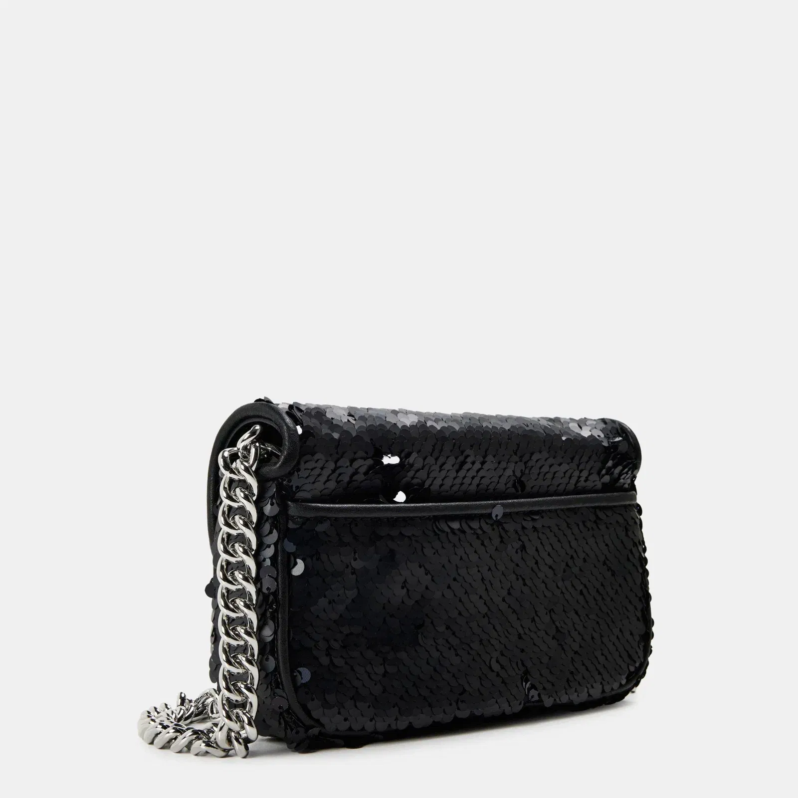 Mini Sequin Shoulder Bag