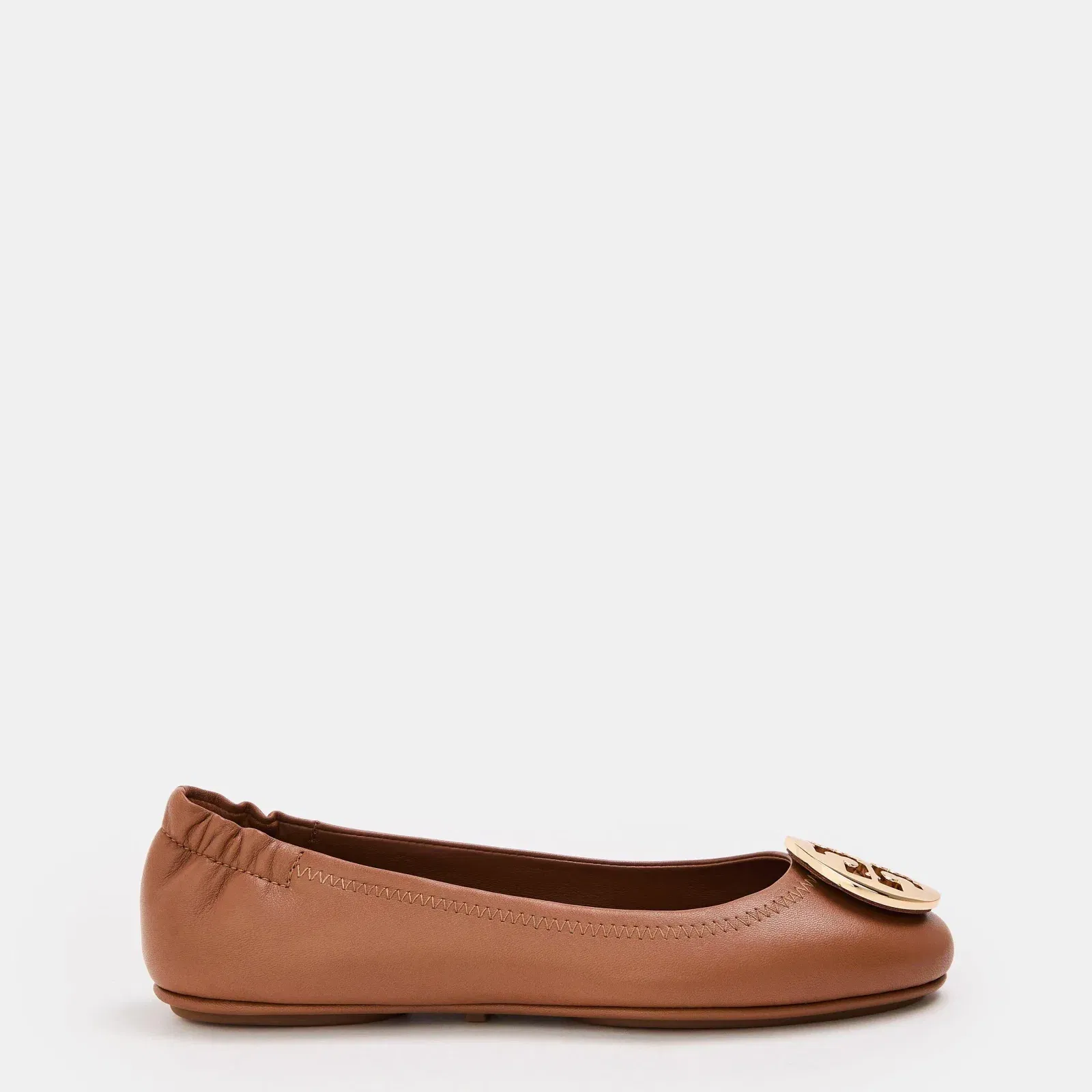 Leather Ballet Pumps