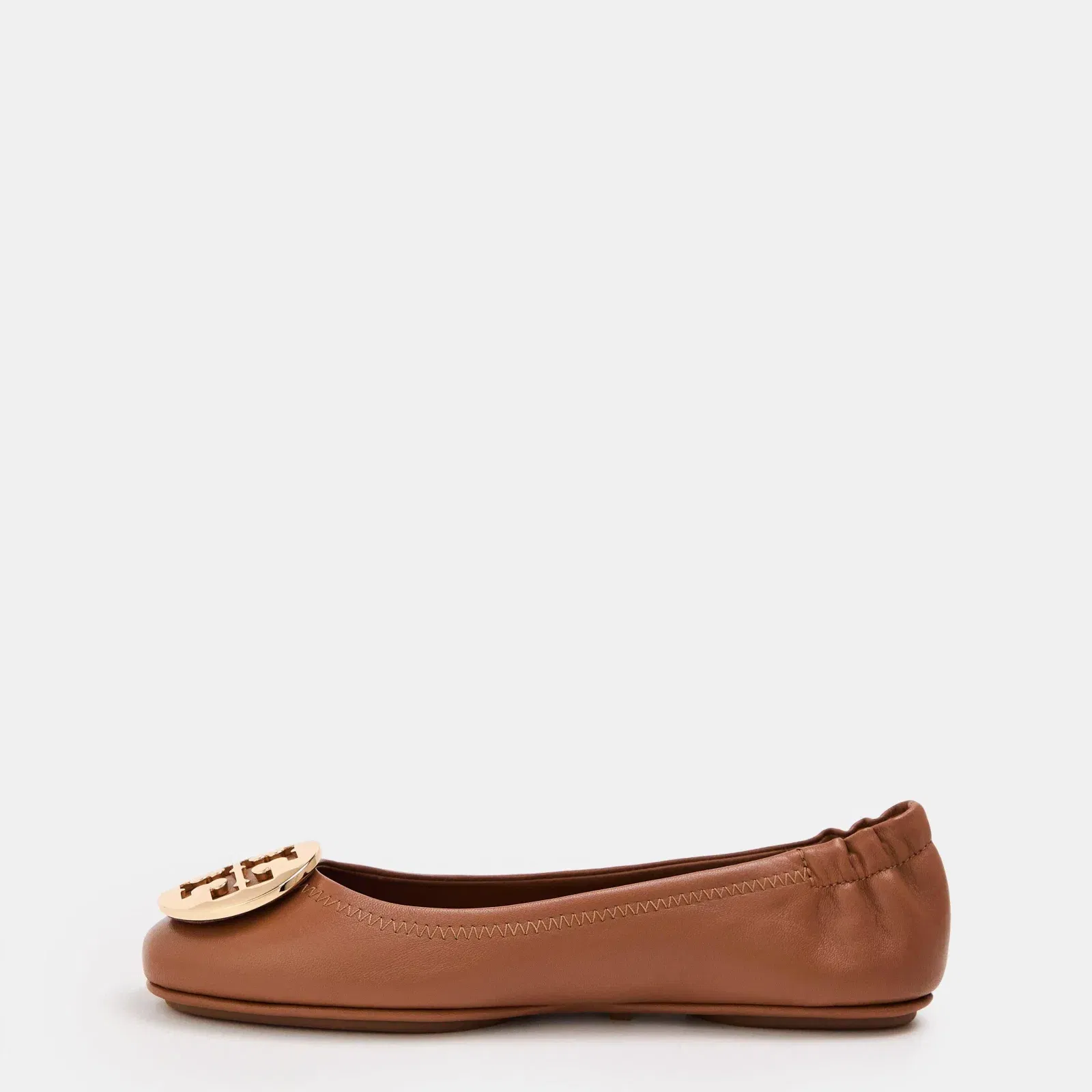 Leather Ballet Pumps
