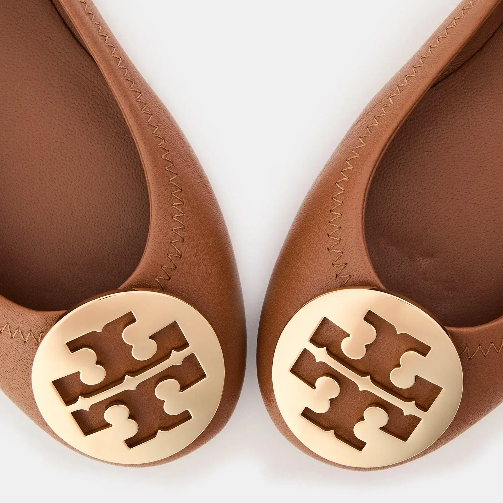 Leather Ballet Pumps