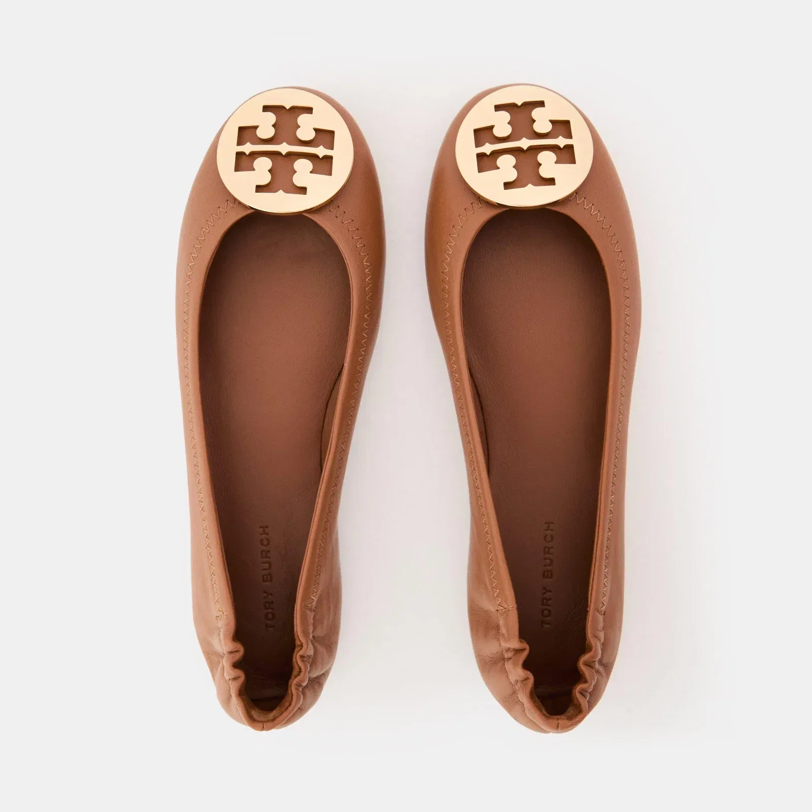 Leather Ballet Pumps