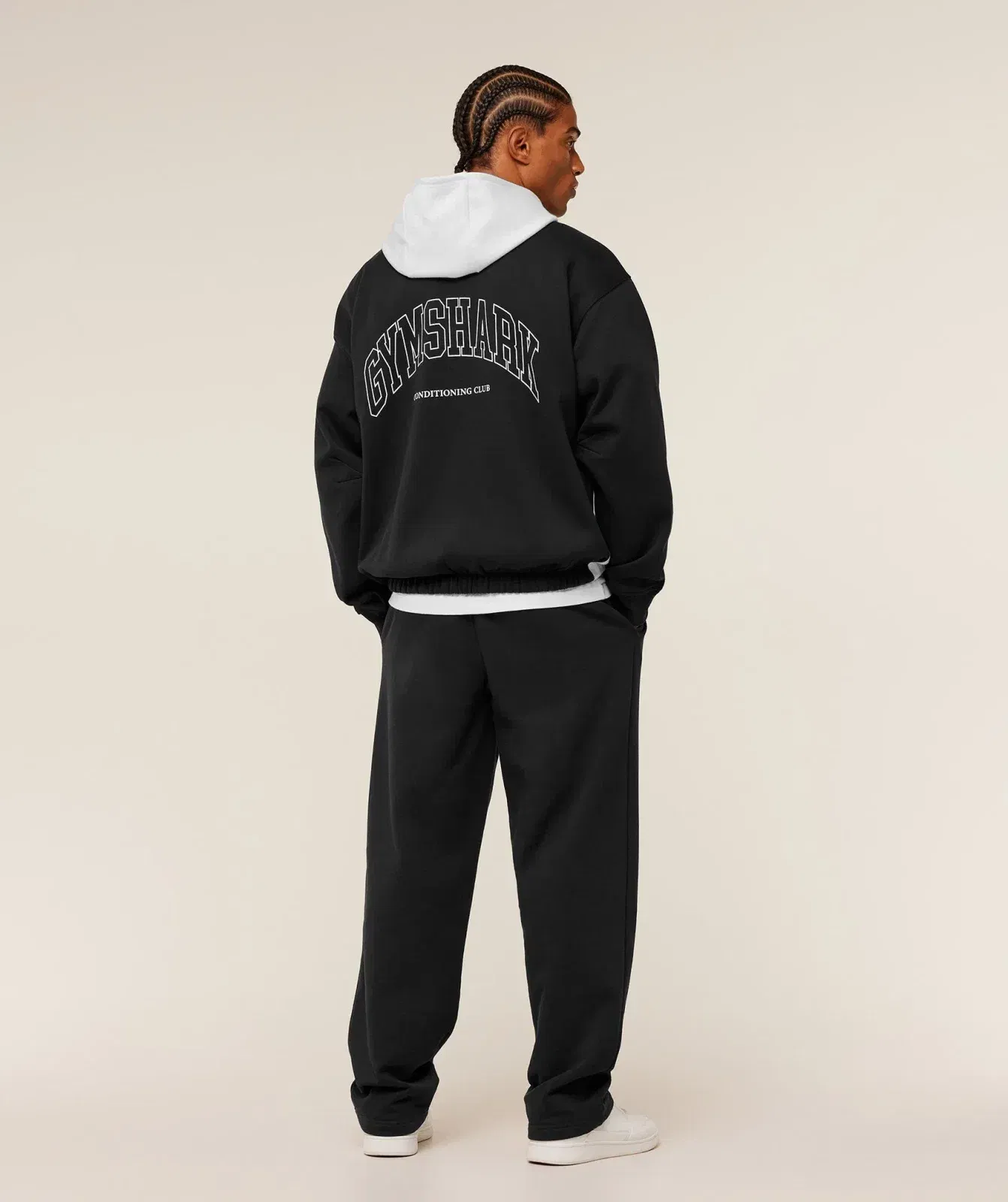 Gymshark Collegiate Tech Hoodie - GS Black