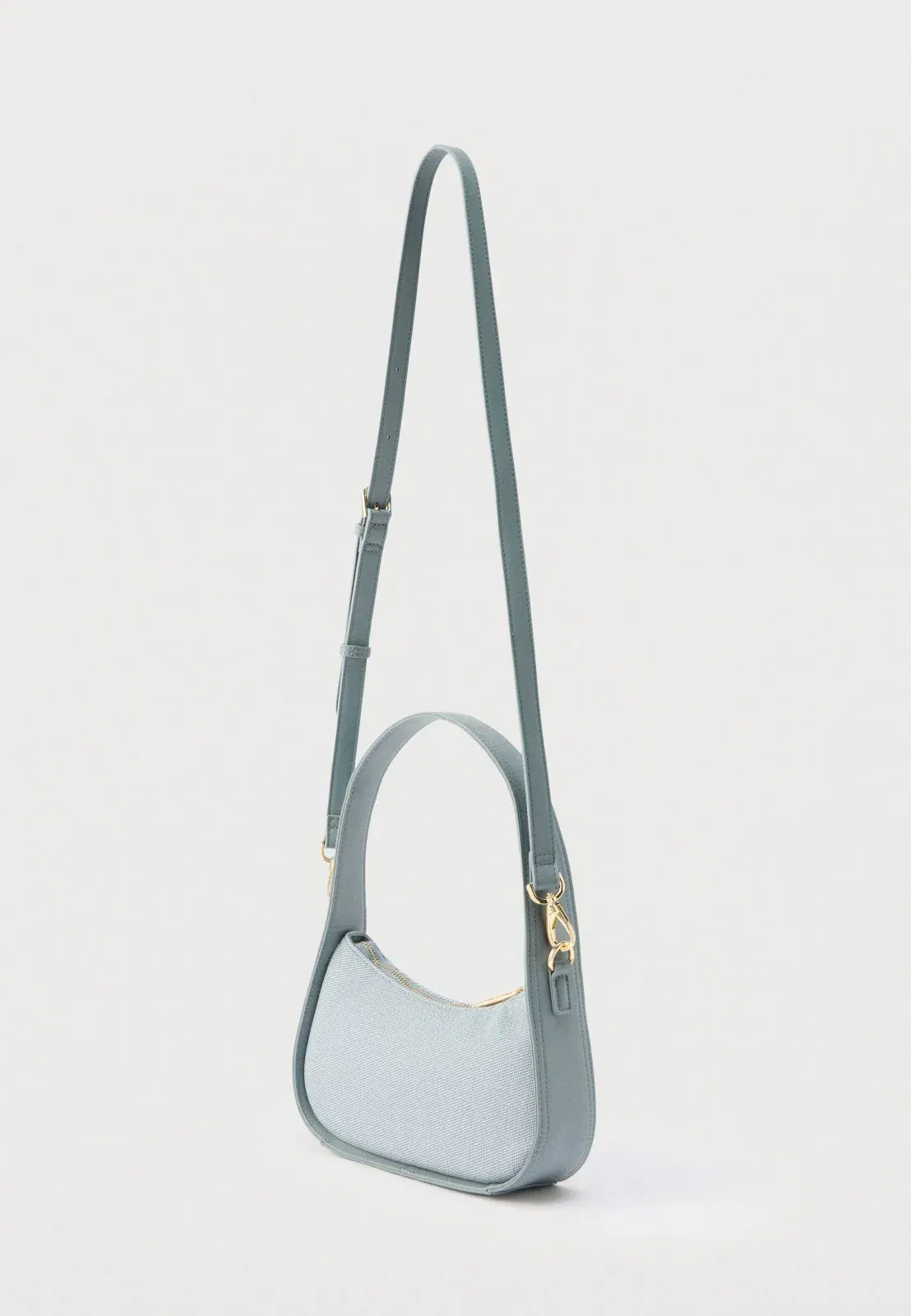 Valentino Bags Atena Re - Handbag - Blue Denim