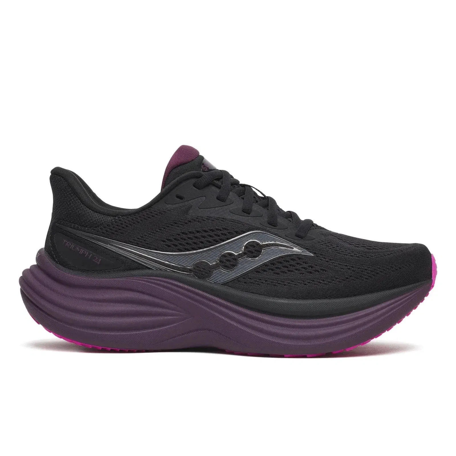 Saucony Women's Triumph 24 Black | Syrup