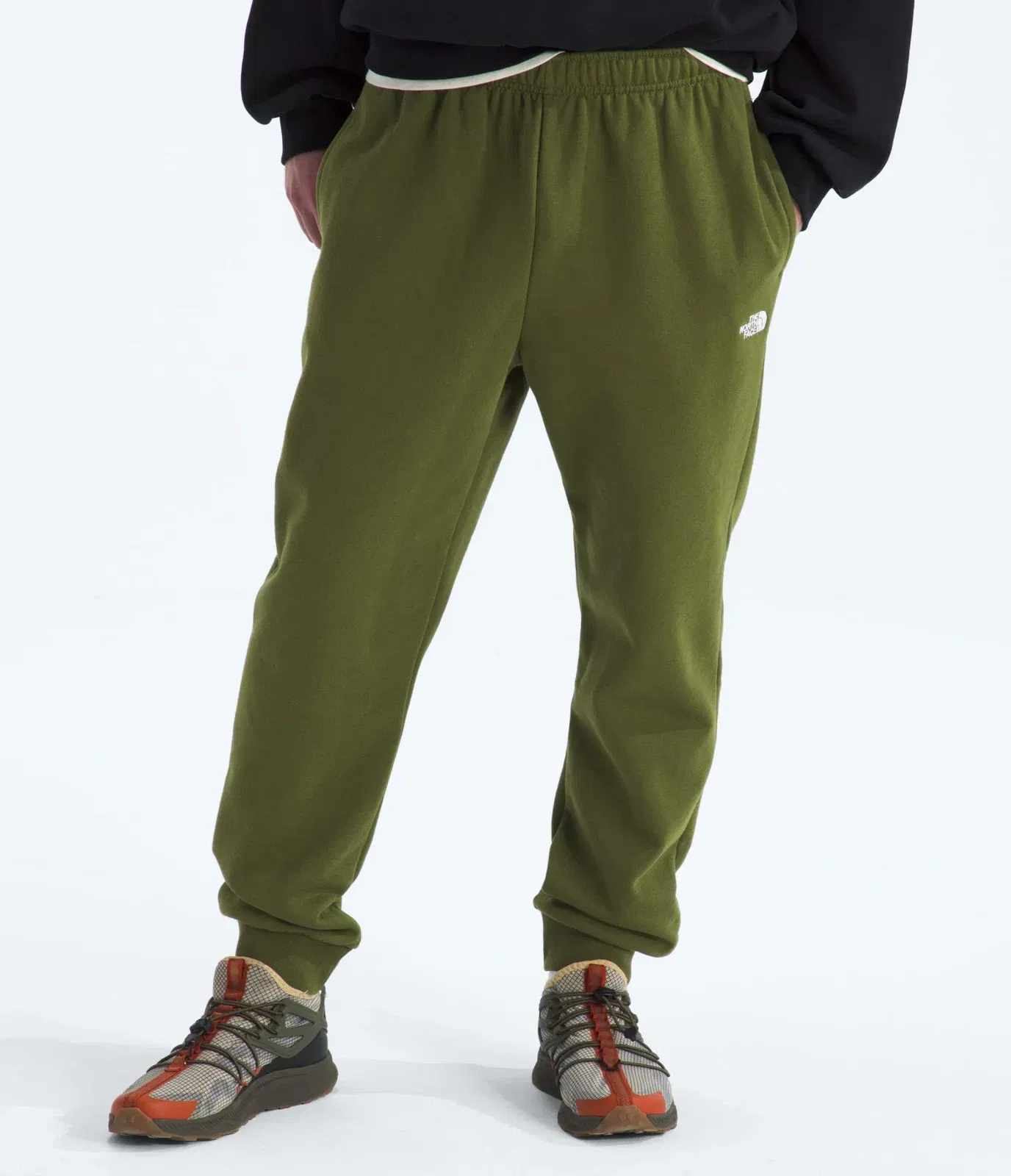 The North Face Men’s Evolution Simple Dome Regular Joggers Woodland Green