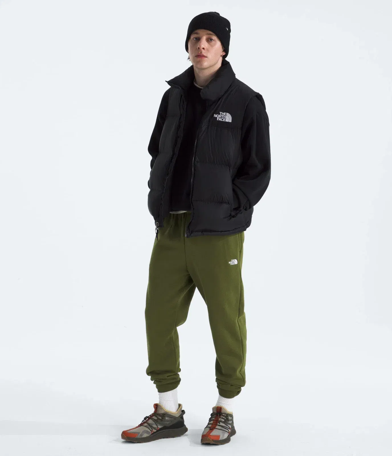 The North Face Men’s Evolution Simple Dome Regular Joggers Woodland Green