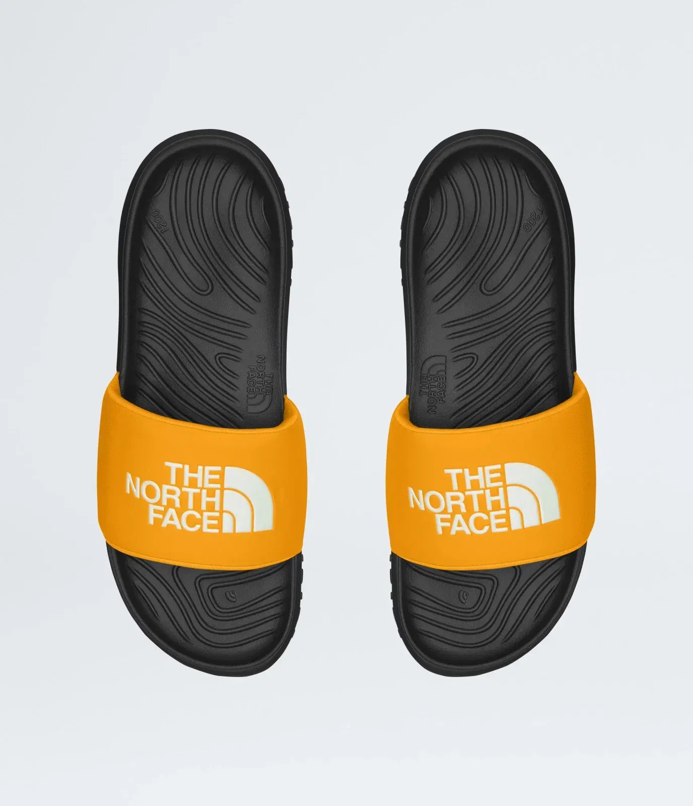 The North Face Mens Never Stop Cush Slides Summit Gold Summit Gold
