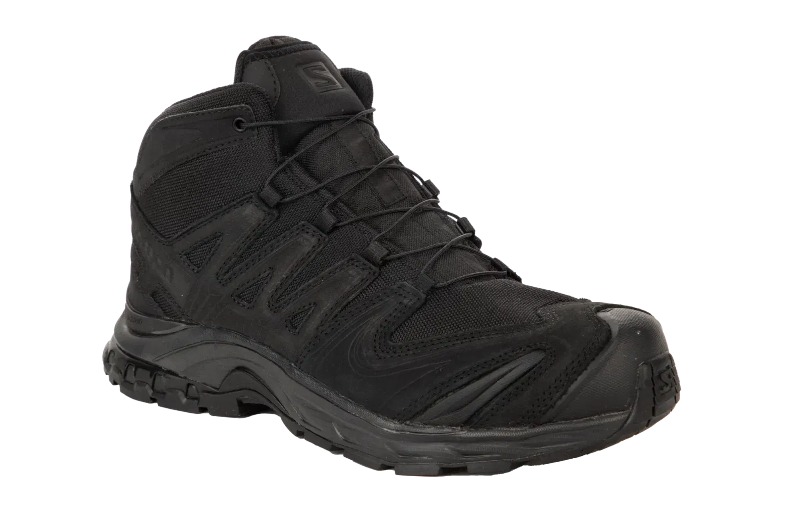 Salomon Xa Forces Mid En Forces Shoes Black