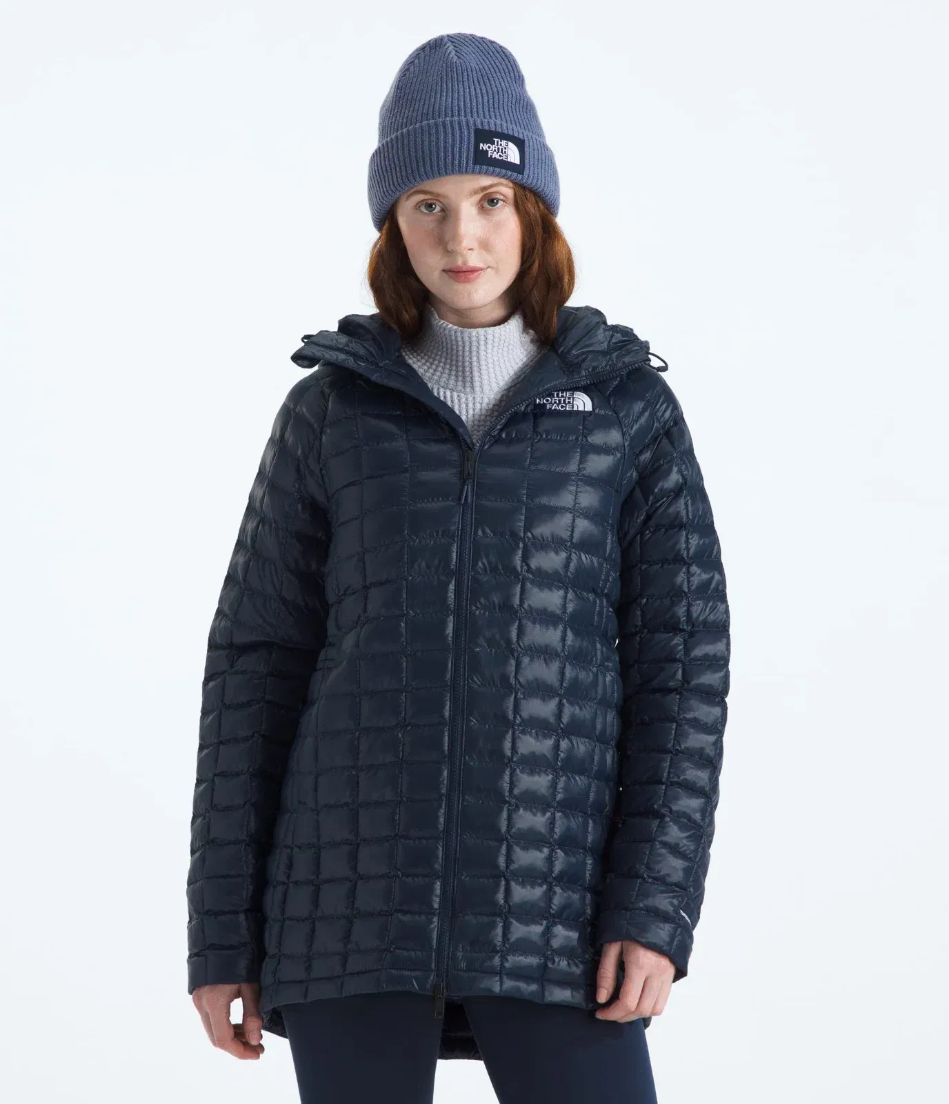 The North Face Women’s THERMOBALL™ Hooded Parka Summit Navy