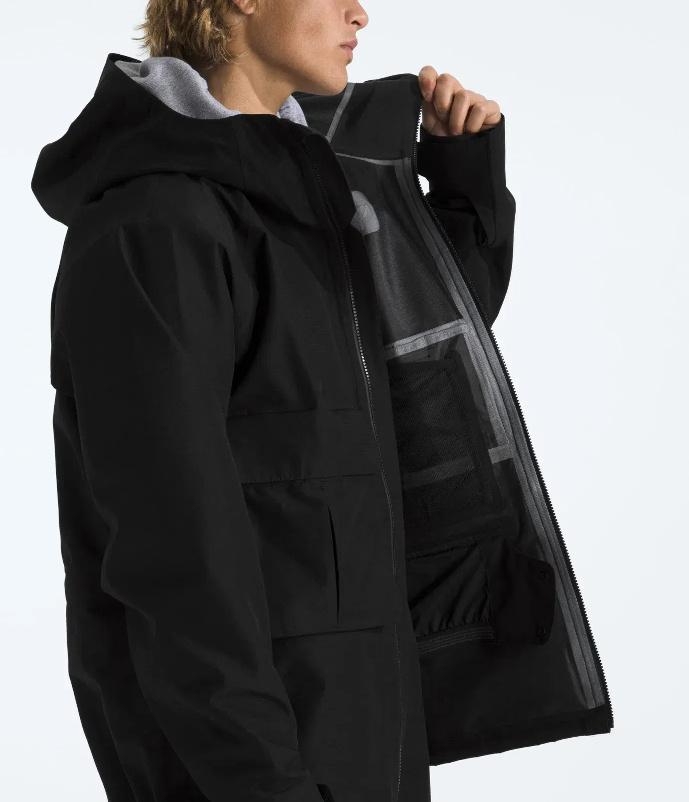 The North Face Men’s Dragline Jacket TNF Black