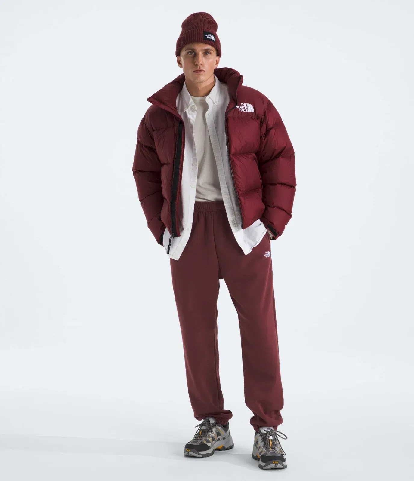 The North Face Men’s Evolution Simple Dome Regular Pants Sumac