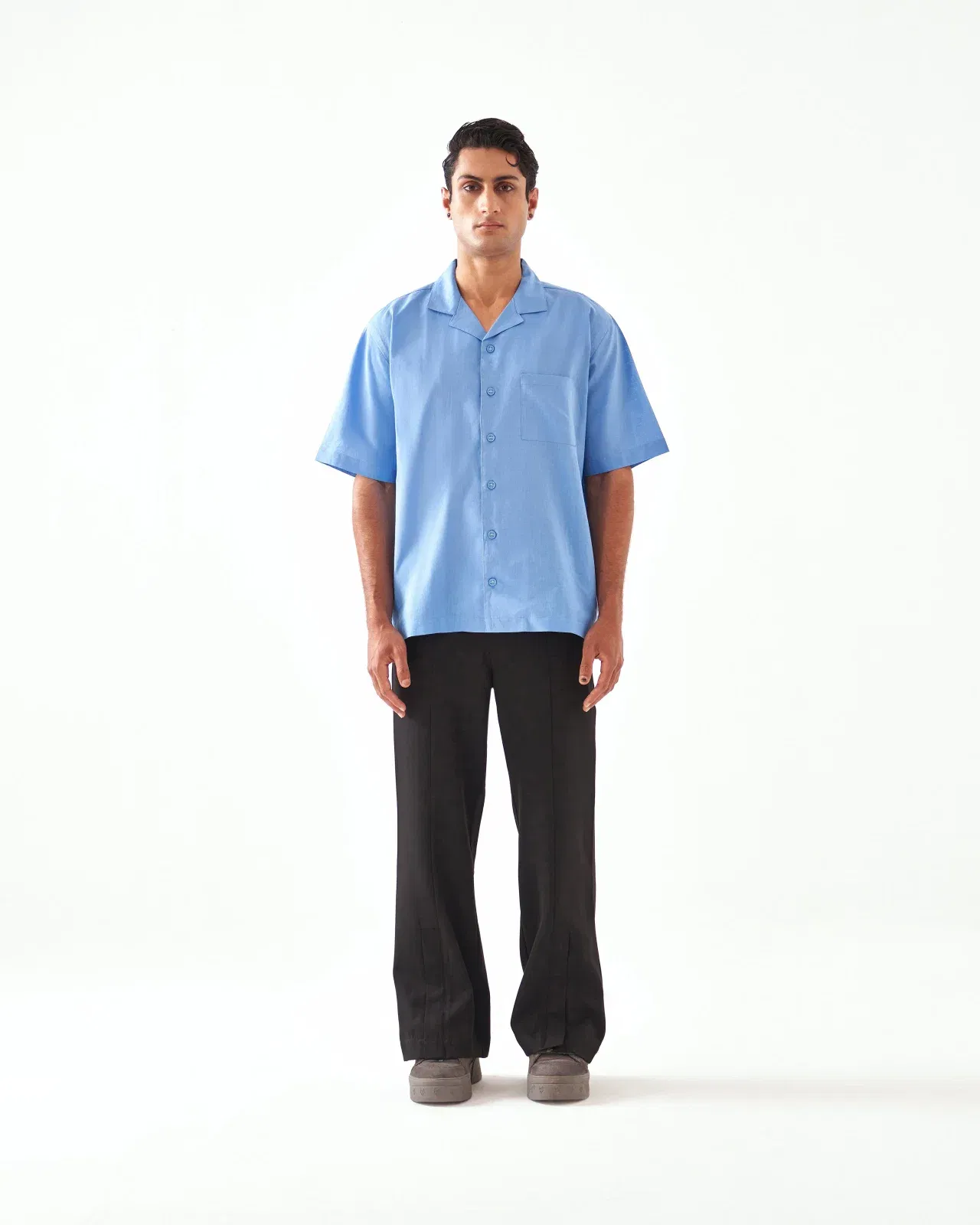 CLOUD NINE LINEN SHIRT