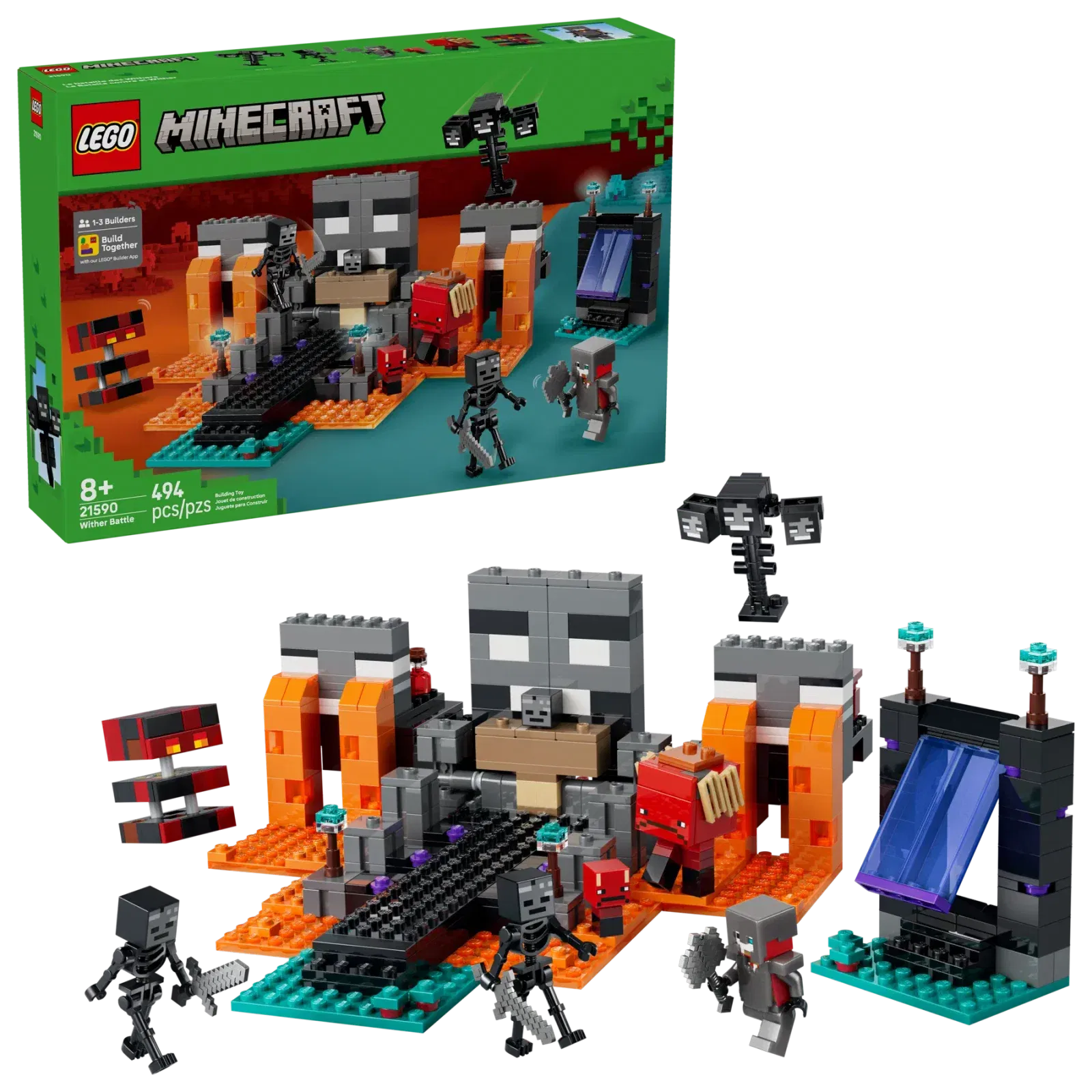Lego Wither Battle
