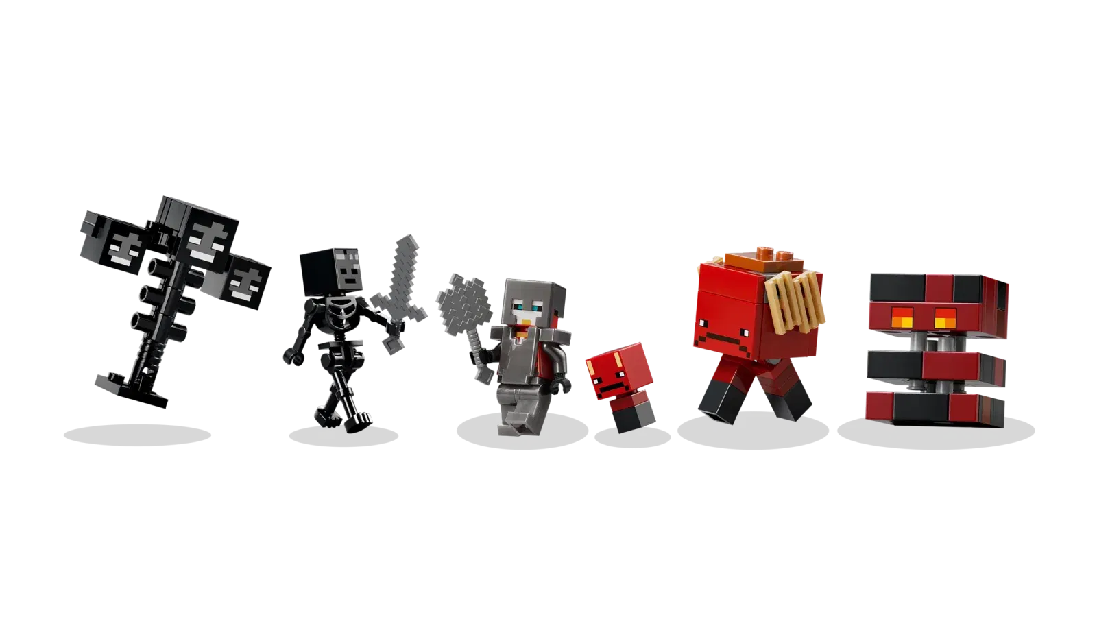 Lego Wither Battle