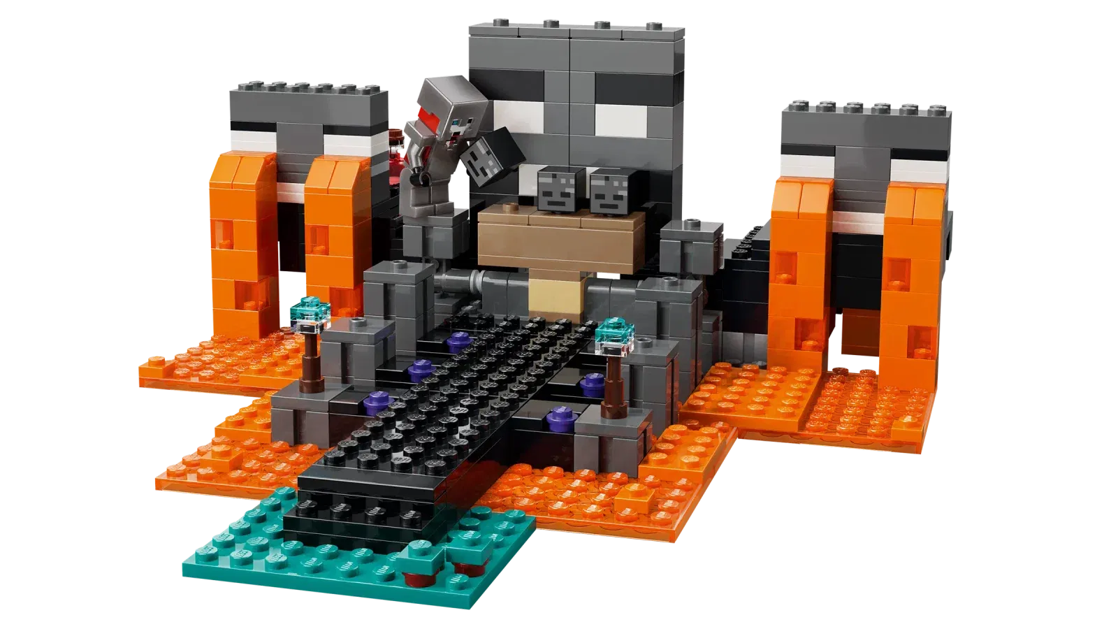 Lego Wither Battle