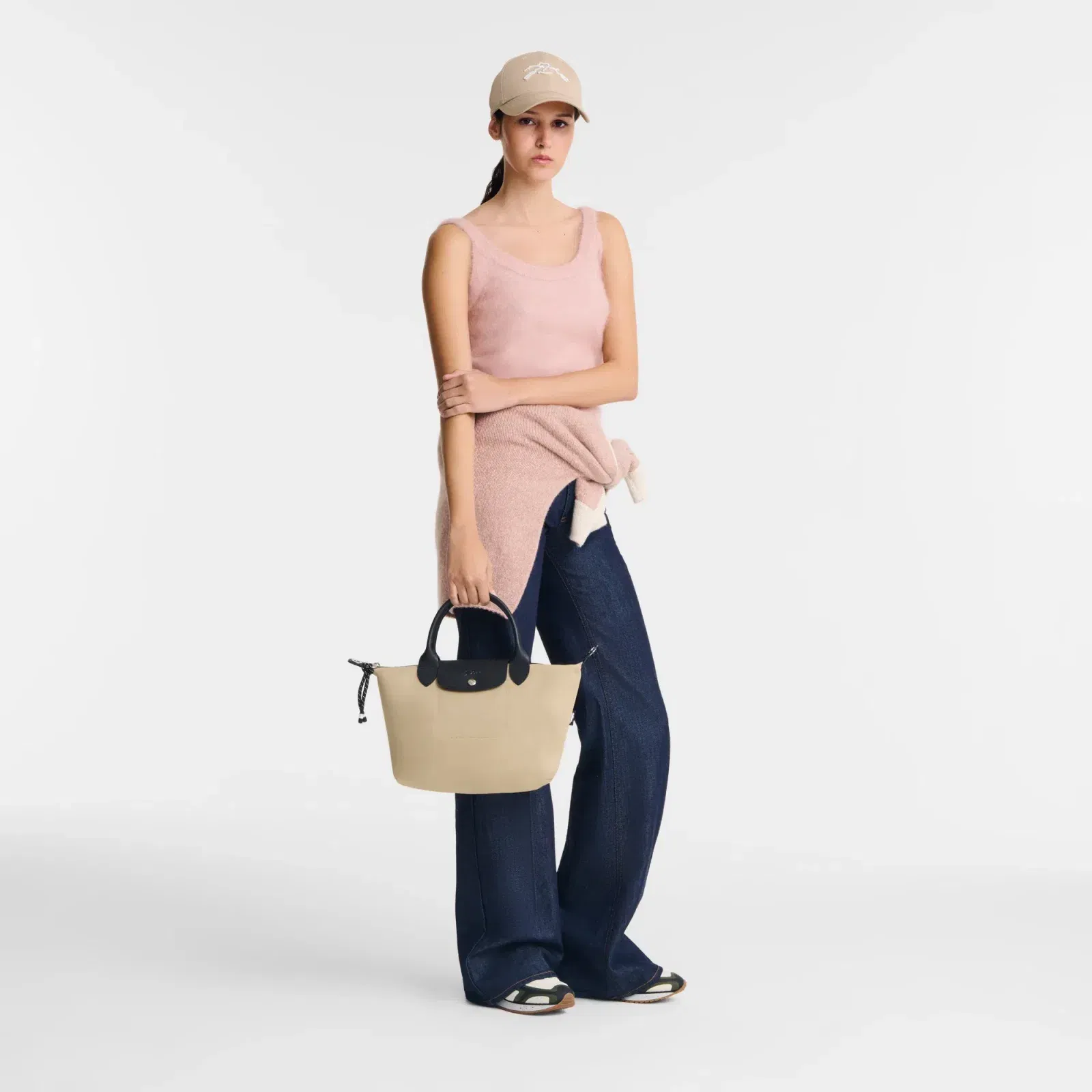 Longchamp Le Pliage Energy S Handbag Clay