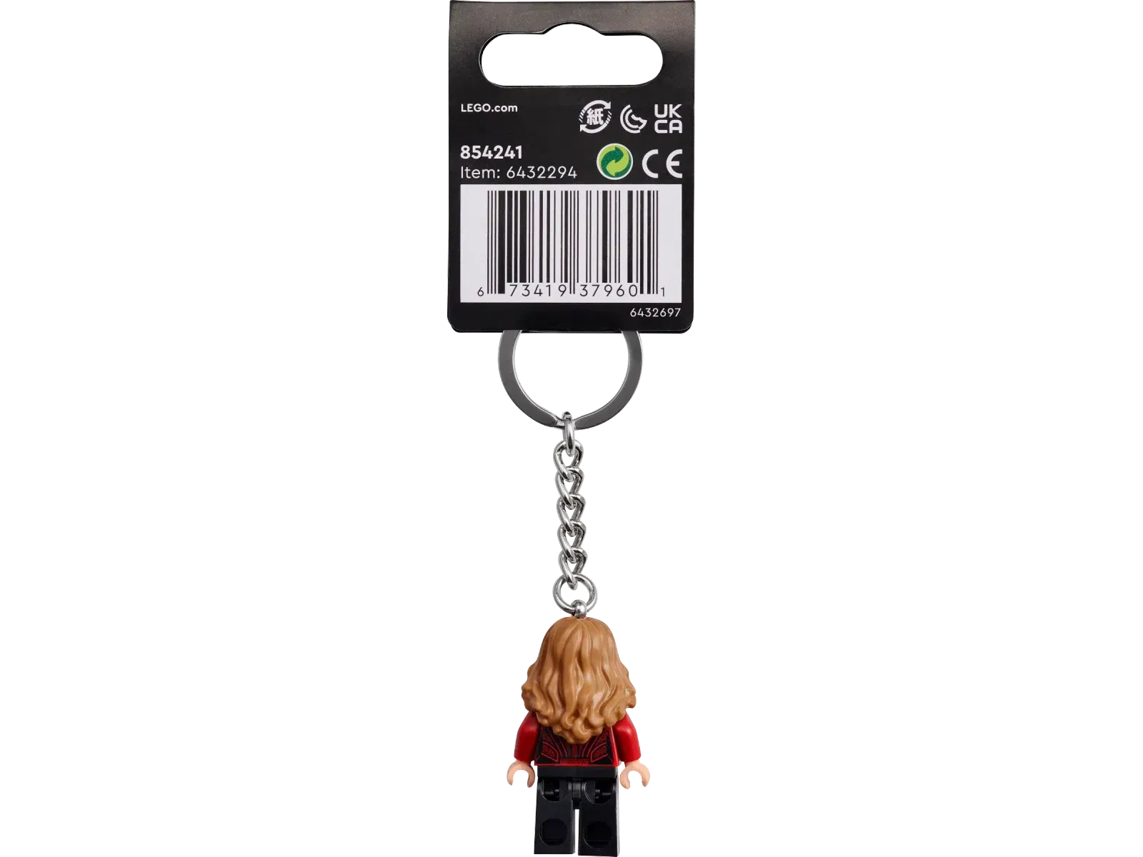 Lego Scarlet Witch Key Chain