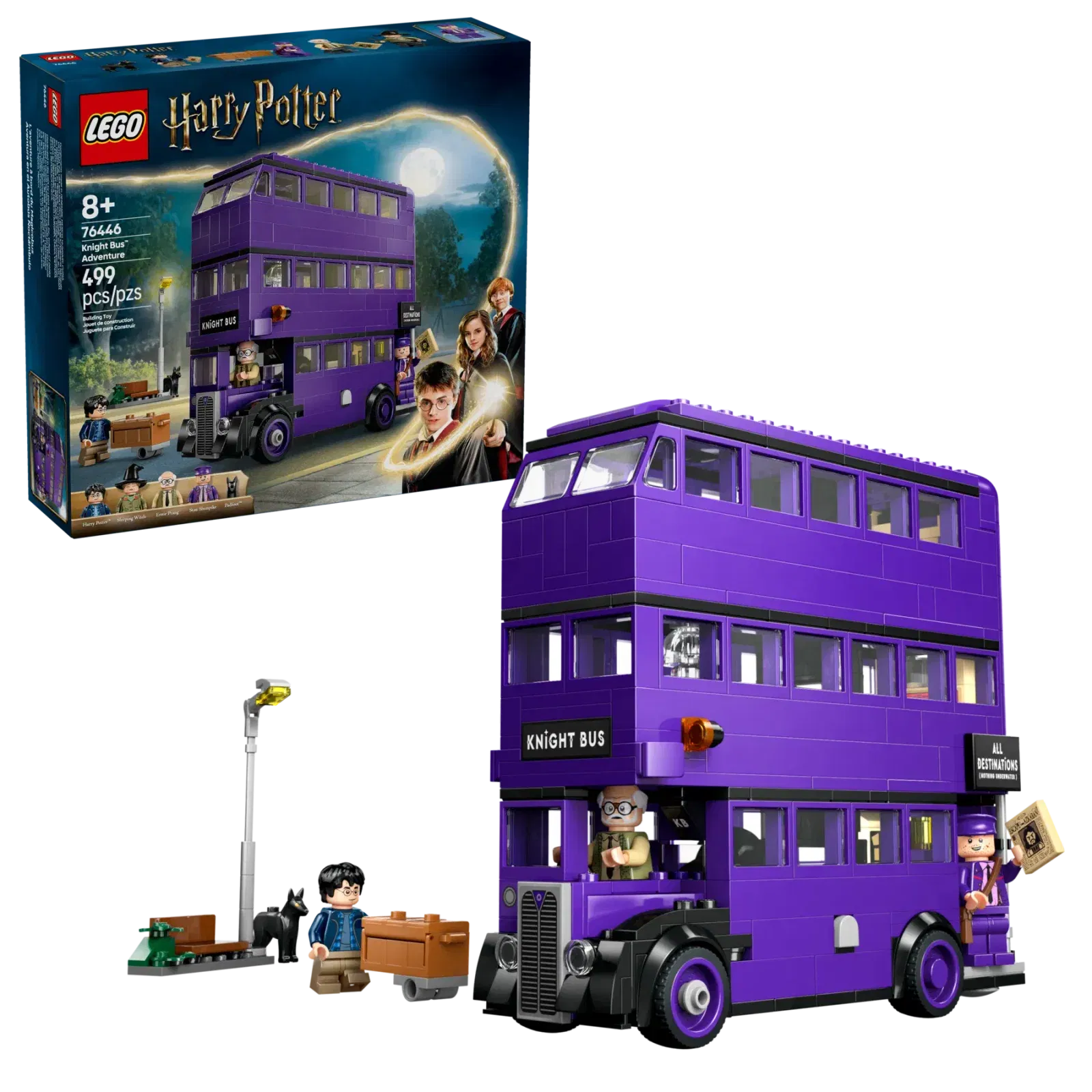 Lego Knight Bus Adventure