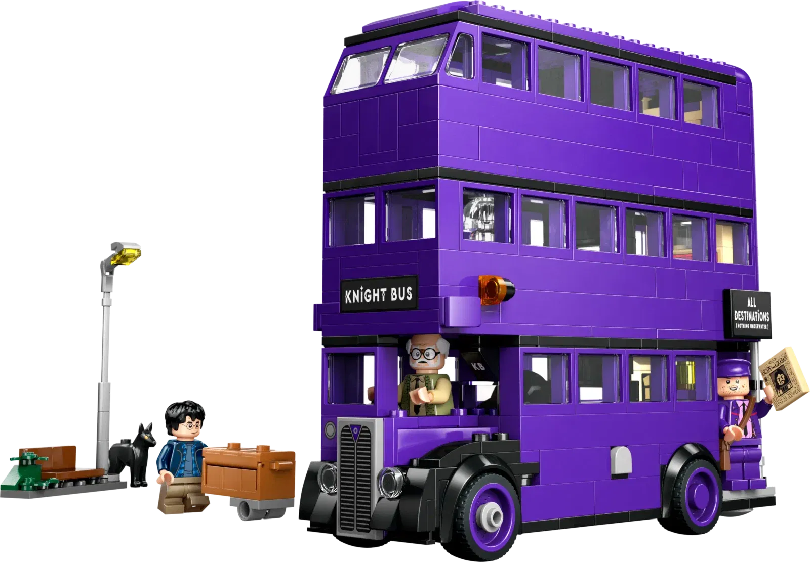 Lego Knight Bus Adventure
