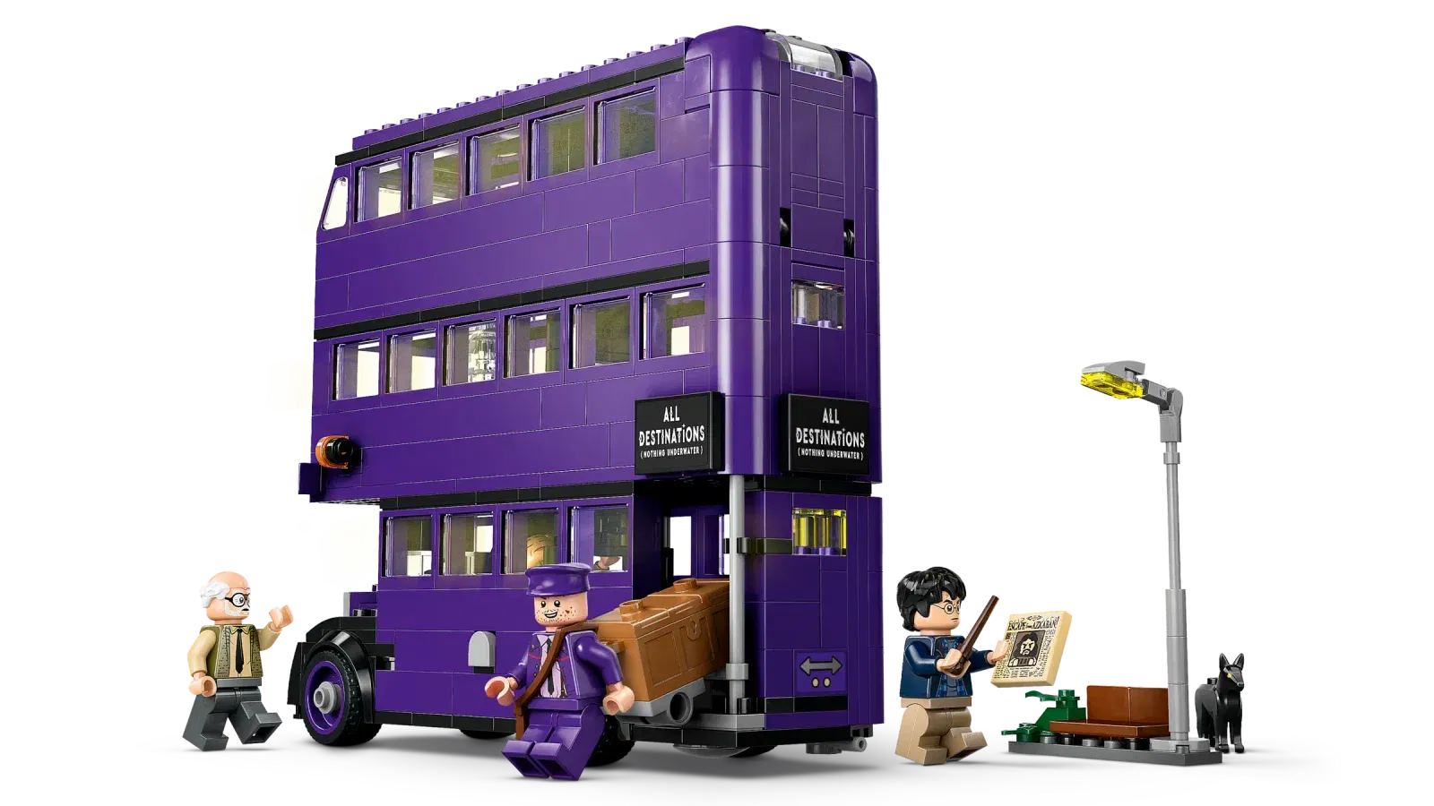 Lego Knight Bus Adventure