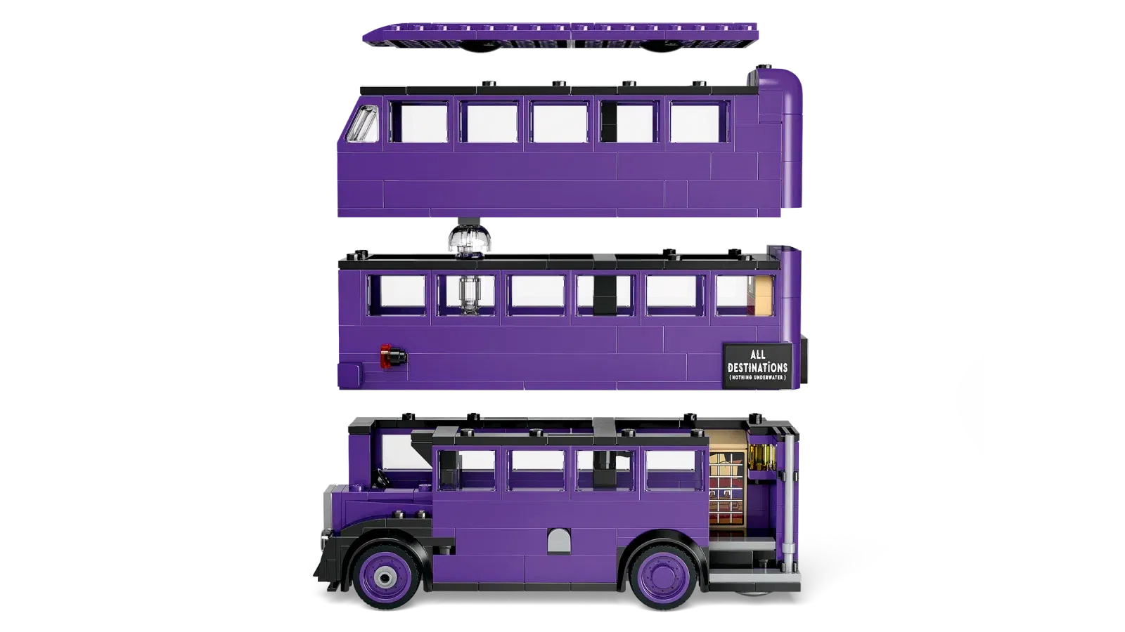 Lego Knight Bus Adventure