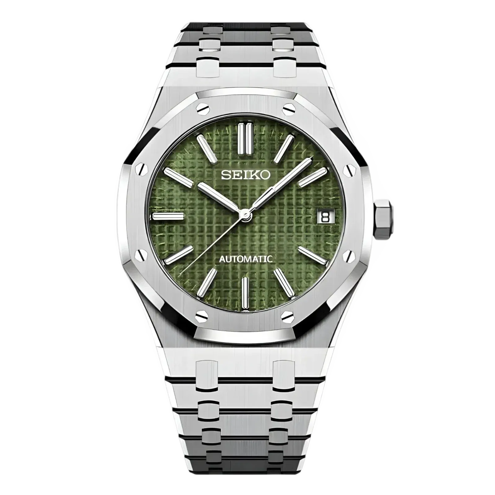 Seiko Mod Royal Seikoak Olive Green