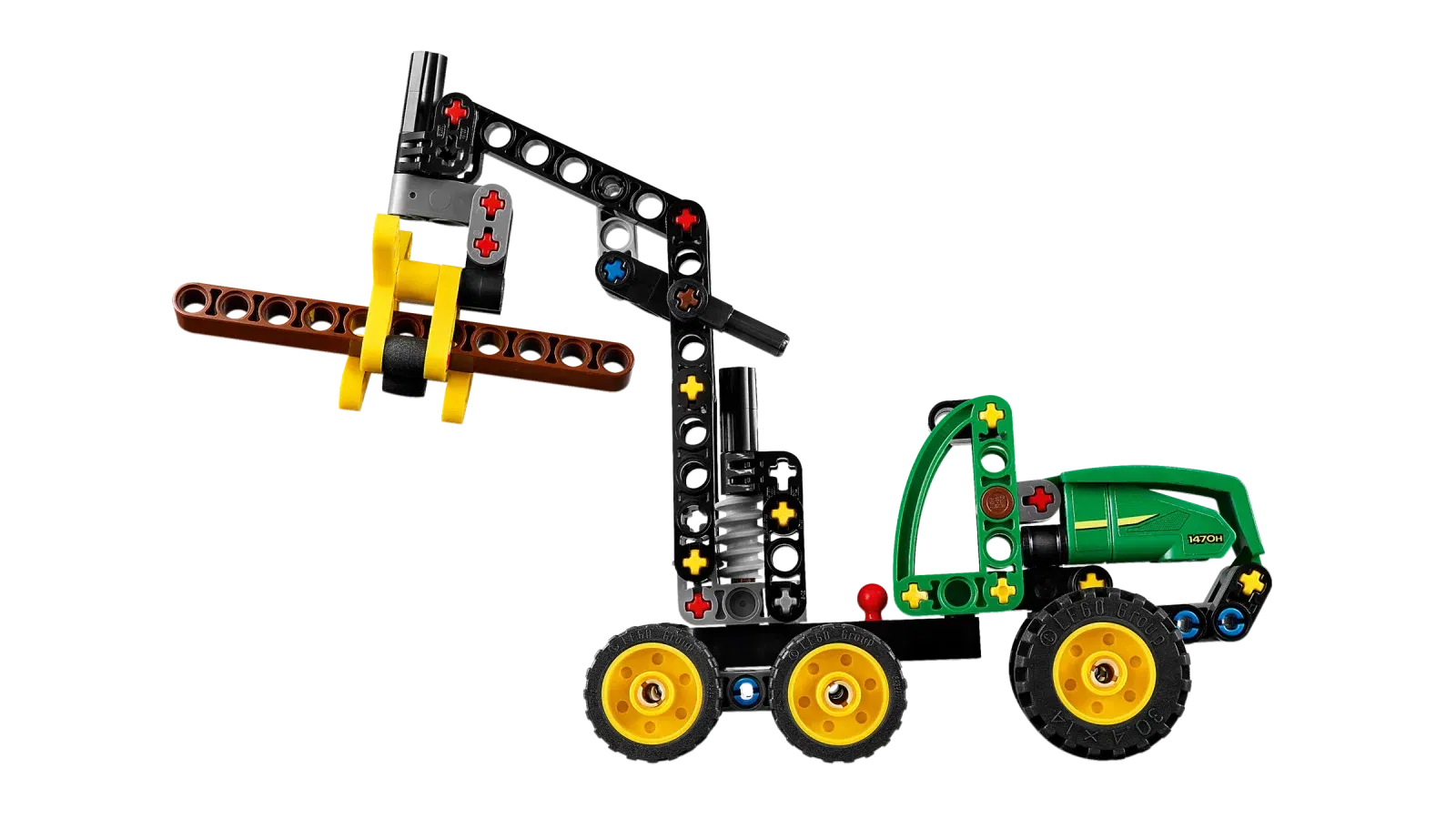 Lego John Deere 1470H Wheeled Harvester
