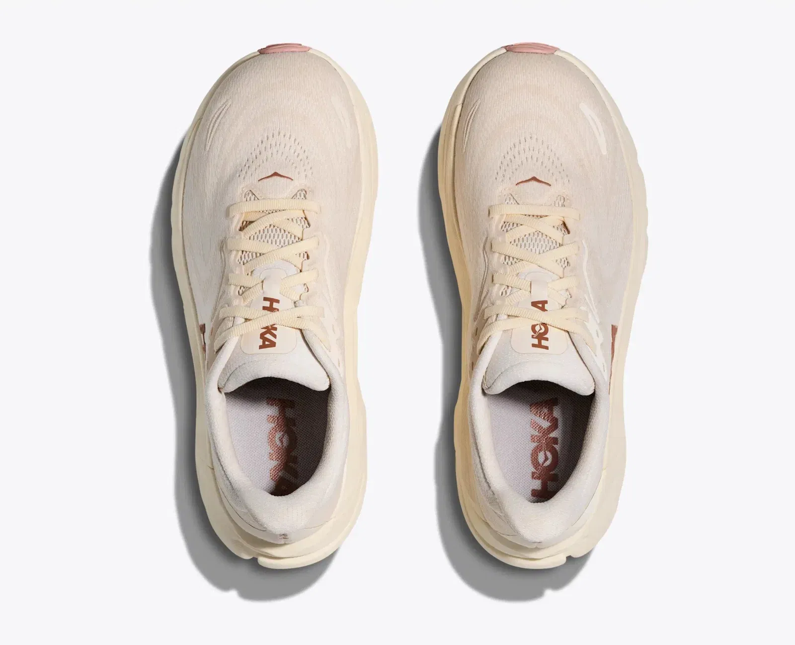 Hoka Women'S Arahi 8 Alabaster Rose Gold