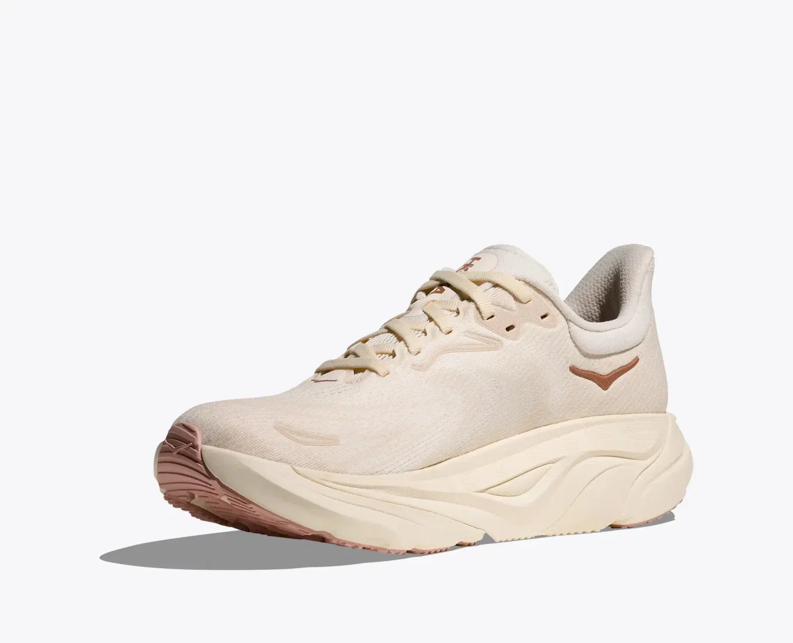 Hoka Women'S Arahi 8 Alabaster Rose Gold