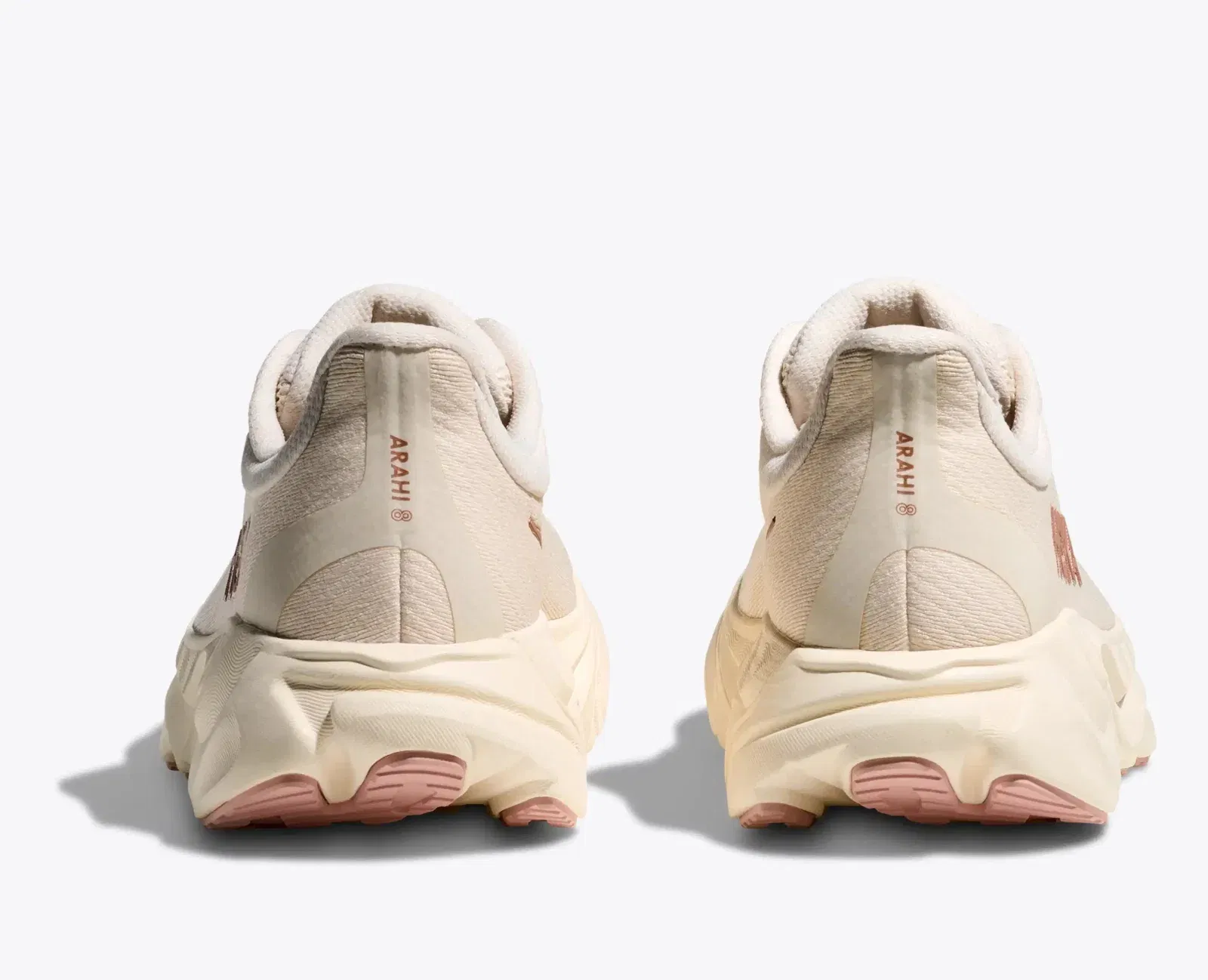 Hoka Women'S Arahi 8 Alabaster Rose Gold