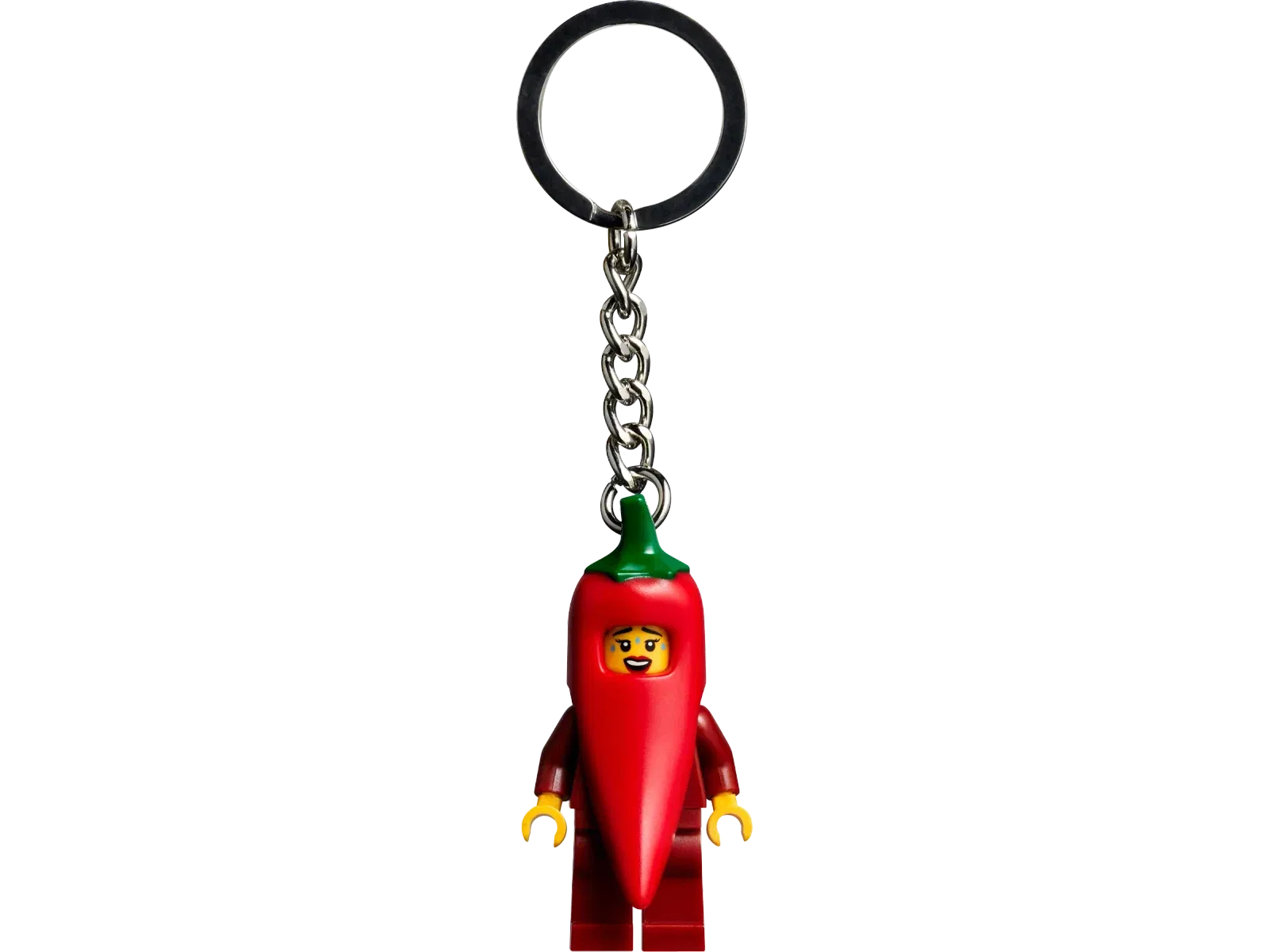 Lego Chili Girl Key Chain