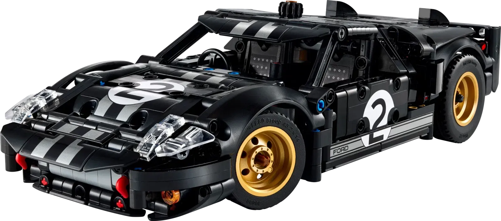 Lego 1966 Ford GT40 MKII Race Car