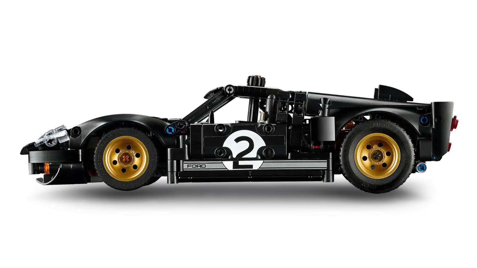 Lego 1966 Ford GT40 MKII Race Car