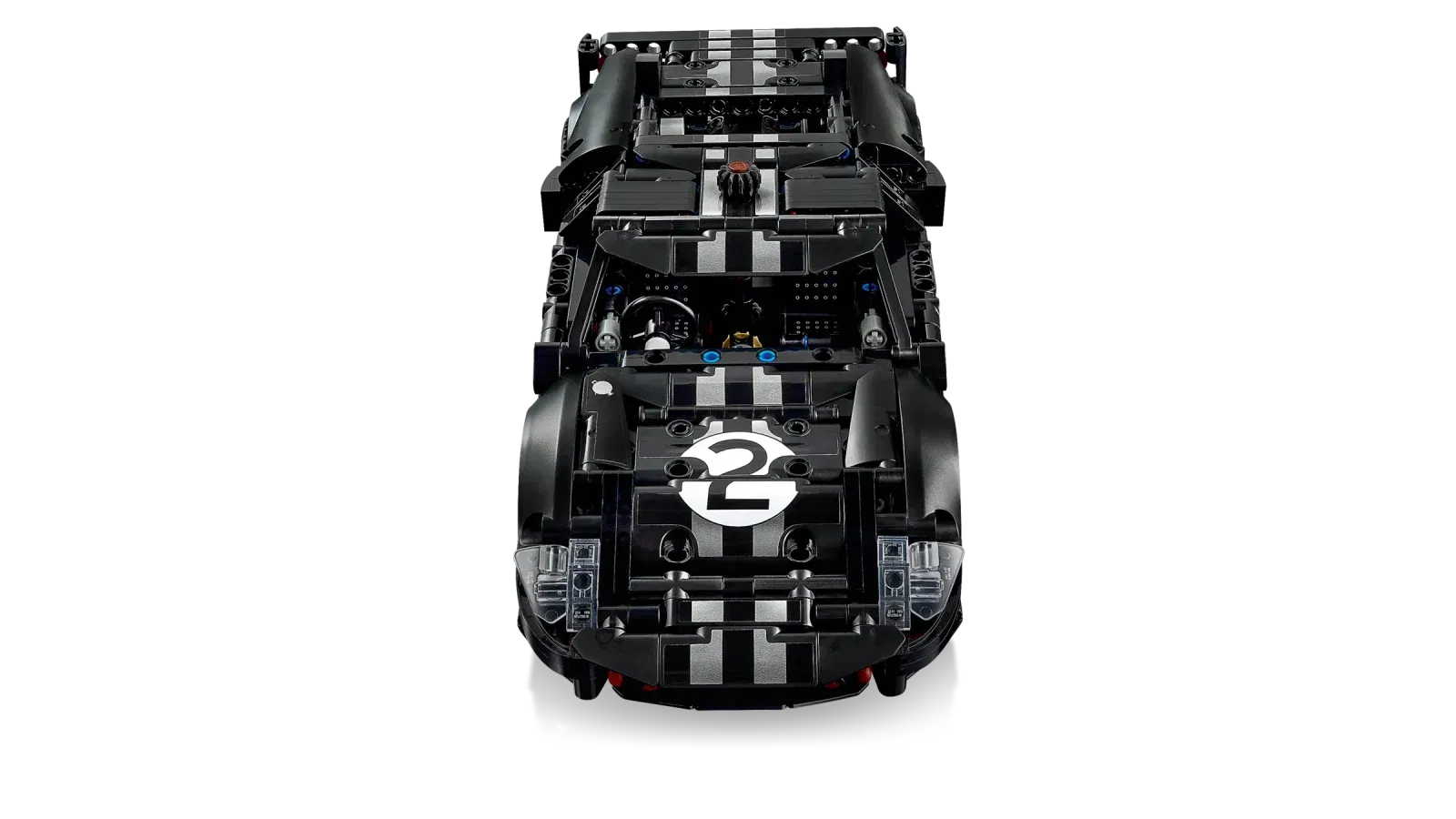 Lego 1966 Ford GT40 MKII Race Car