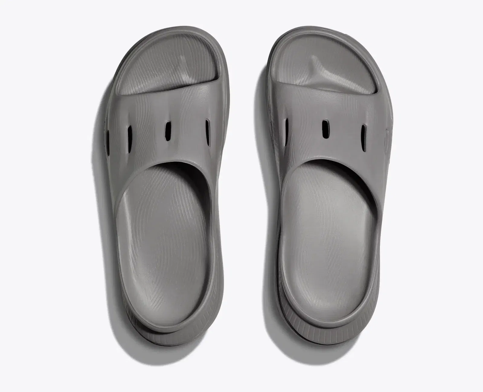 Hoka Ora Recovery Slide 3 Grey Grey