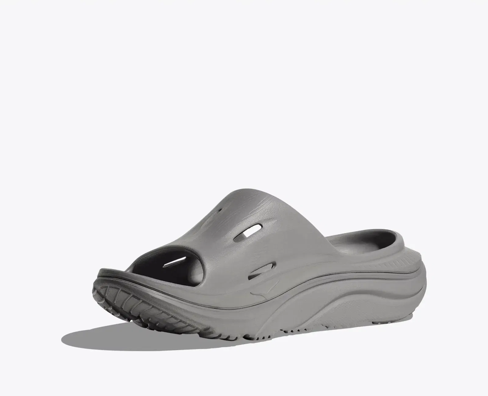 Hoka Ora Recovery Slide 3 Grey Grey