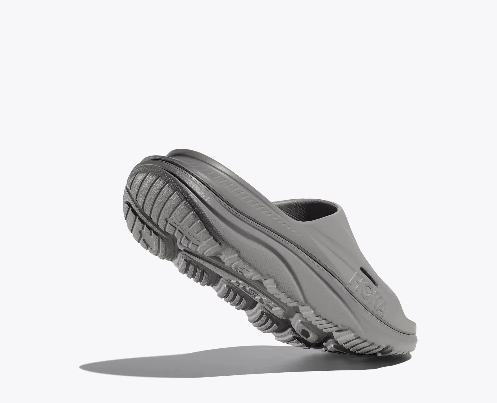 Hoka Ora Recovery Slide 3 Grey Grey