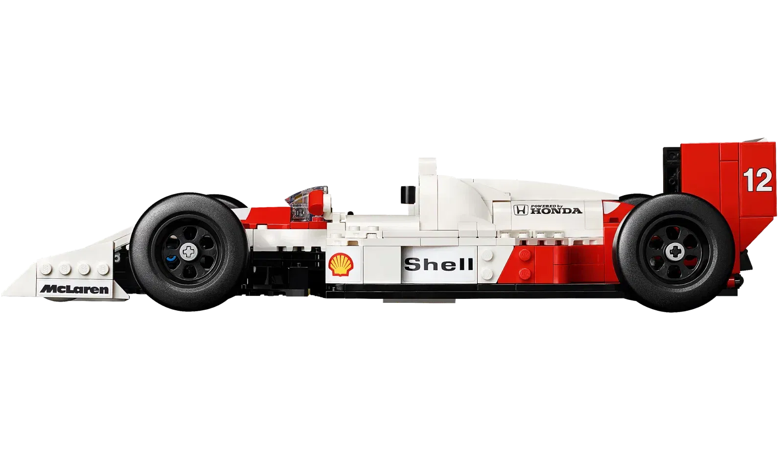 Lego McLaren MP44 Ayrton Senna