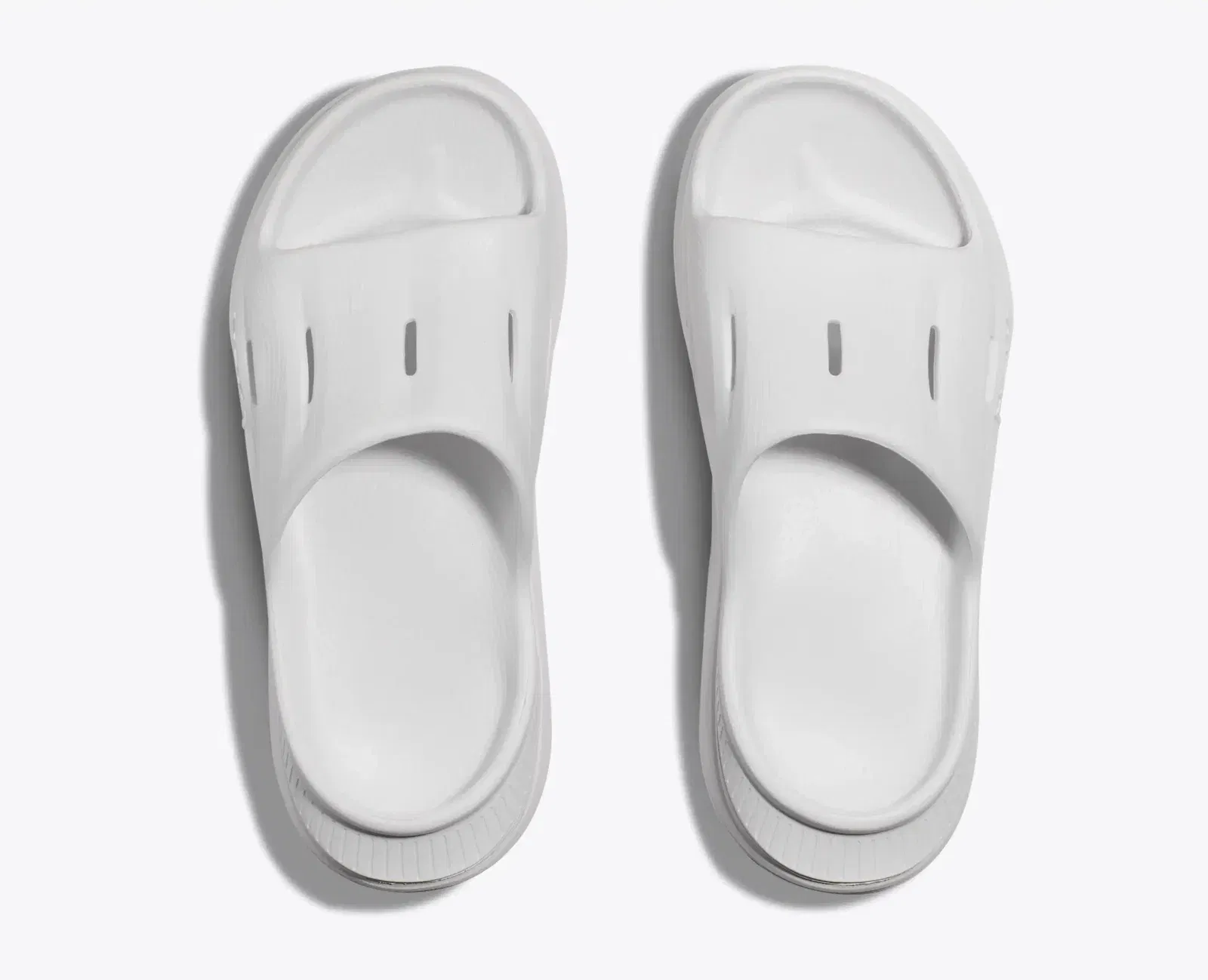 Hoka Ora Recovery Slide 3 White White