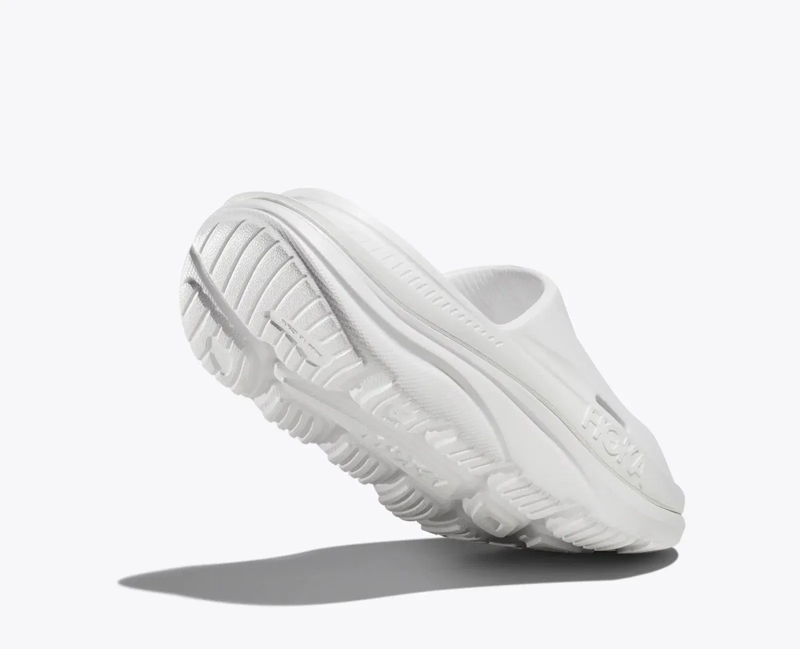 Hoka Ora Recovery Slide 3 White White