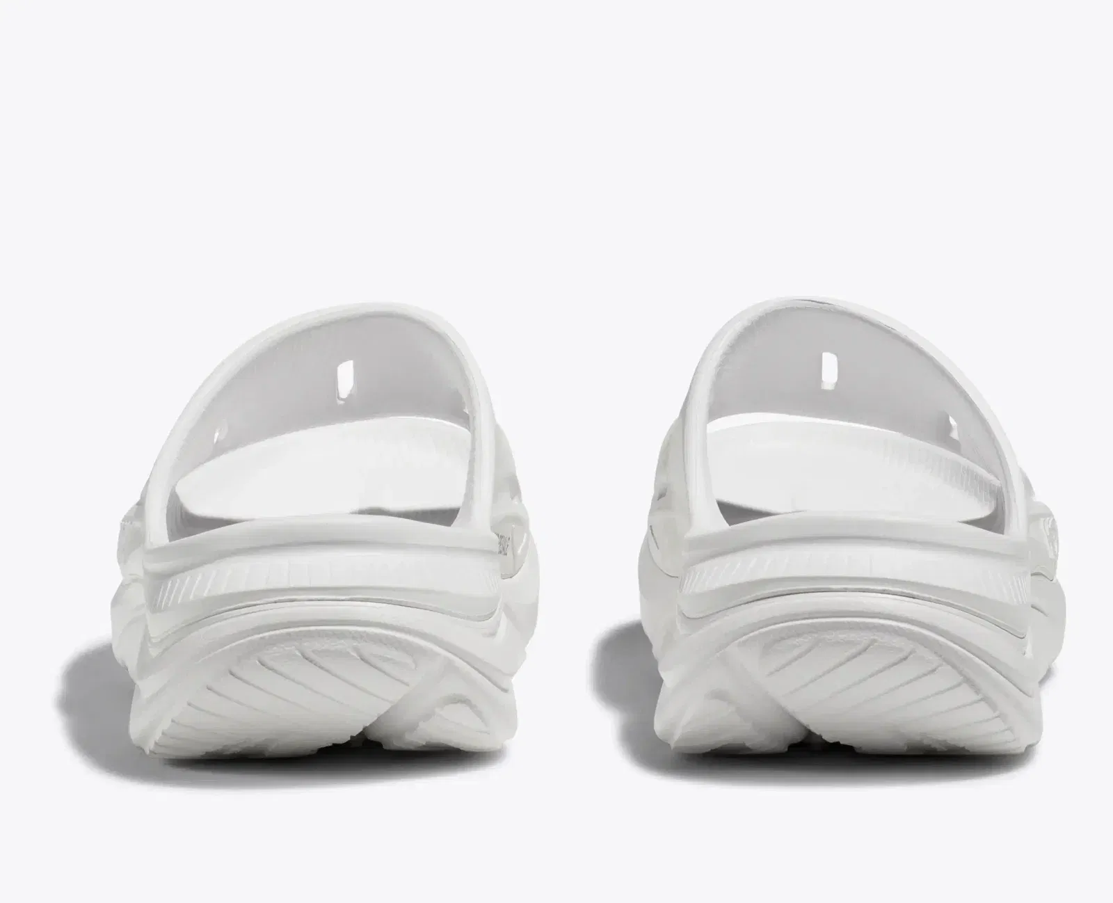 Hoka Ora Recovery Slide 3 White White
