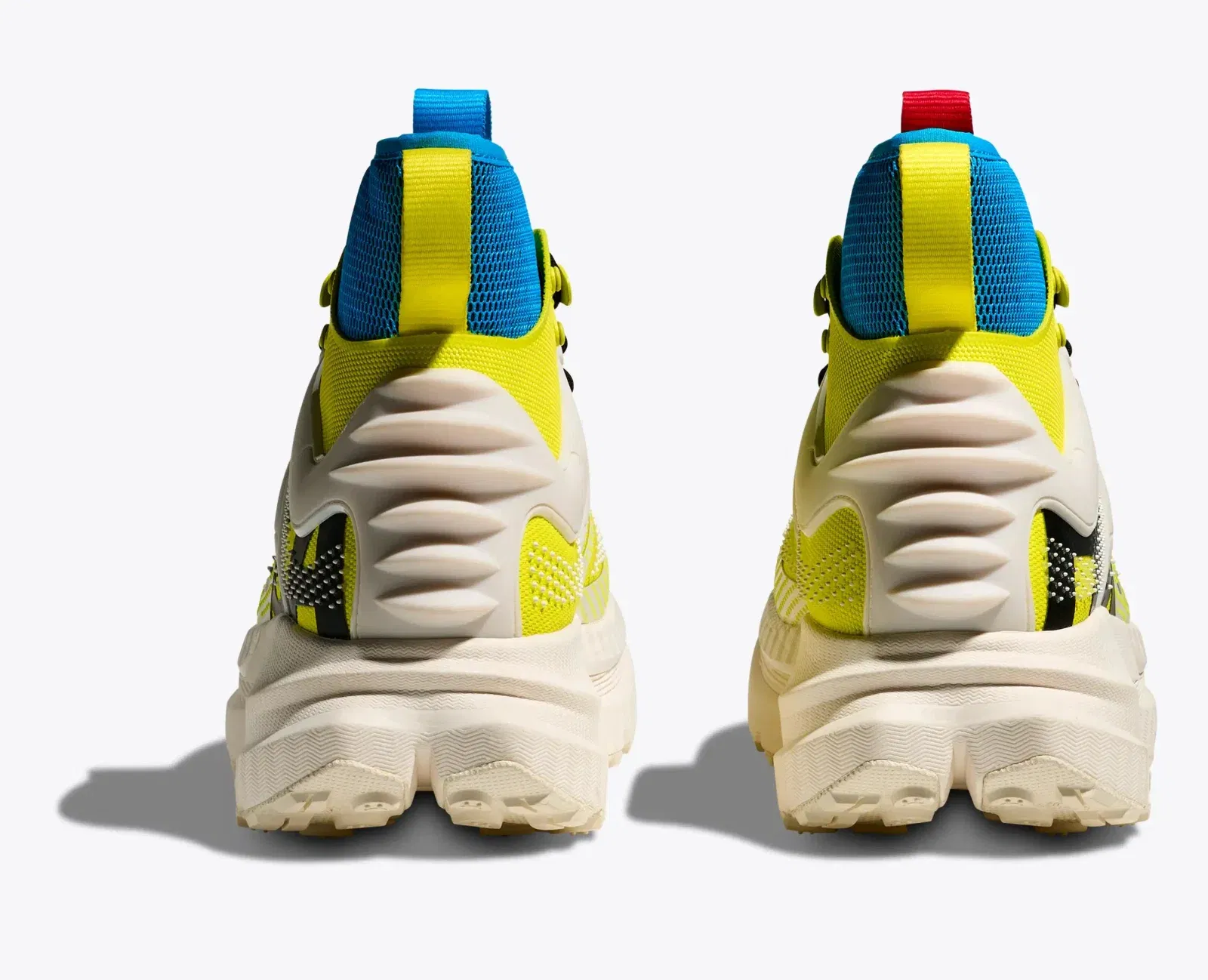 Hoka Mafate X Hike Hoka Citrus Alabaster
