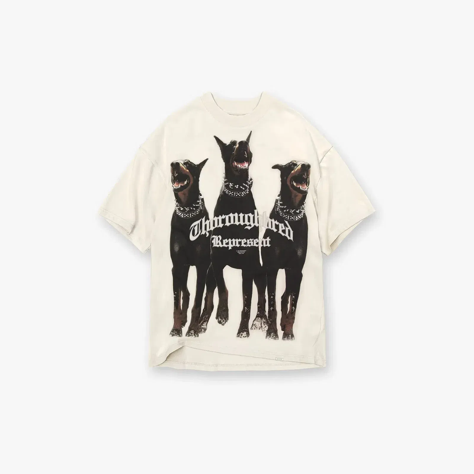 Represent Thoroughbred T-Shirt Vintage White