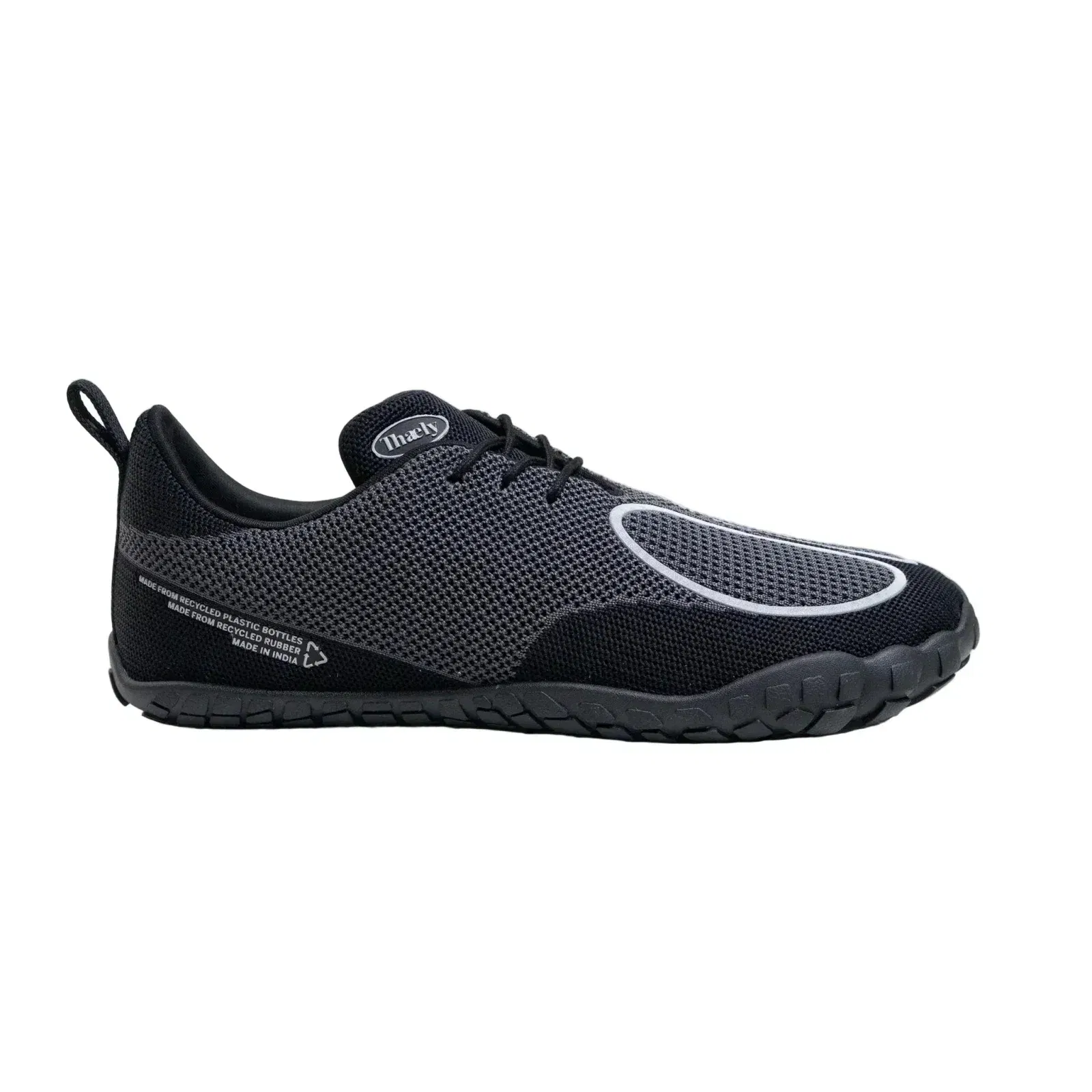 Tech Tabi Carbon Grey | Barefoot Runner