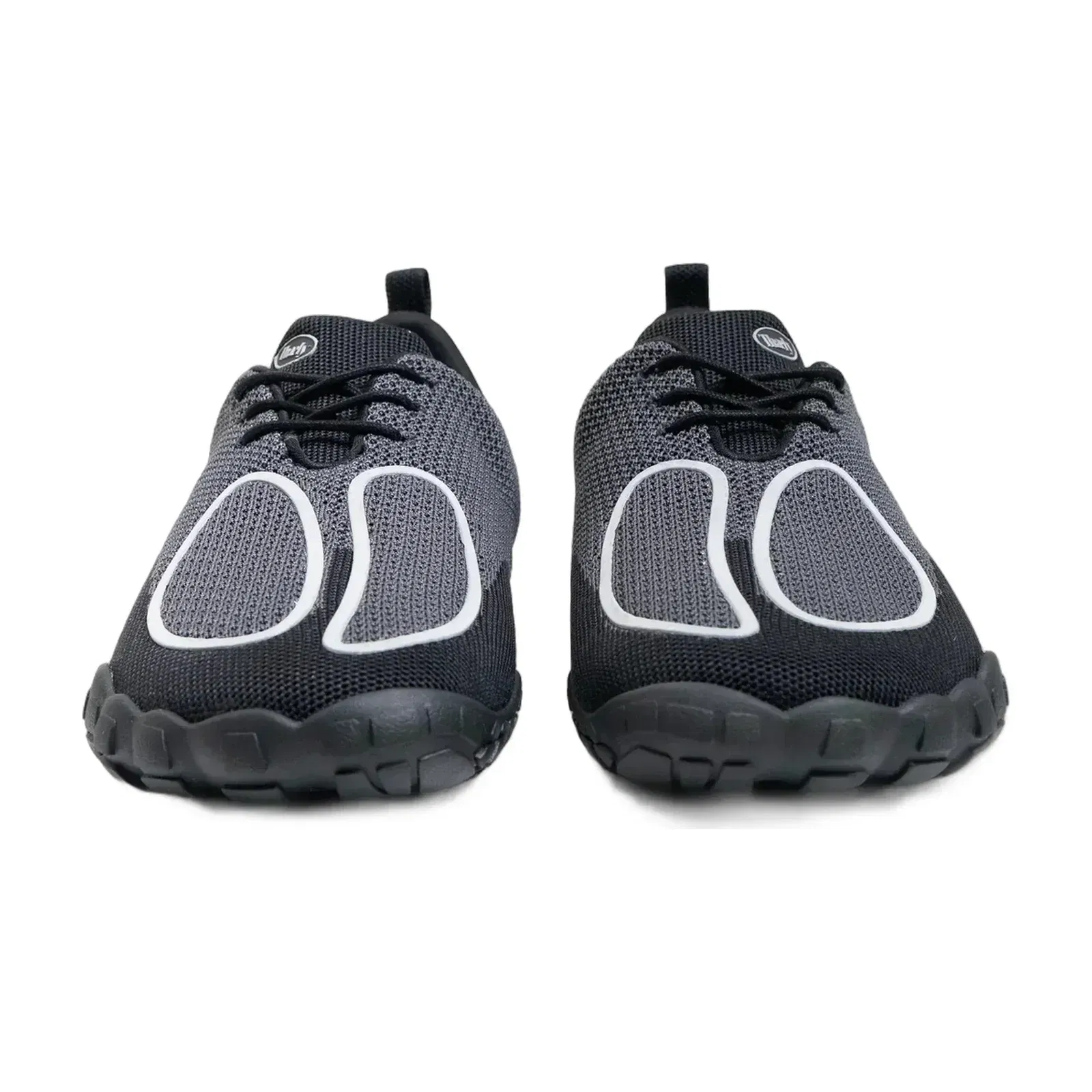 Tech Tabi Carbon Grey | Barefoot Runner