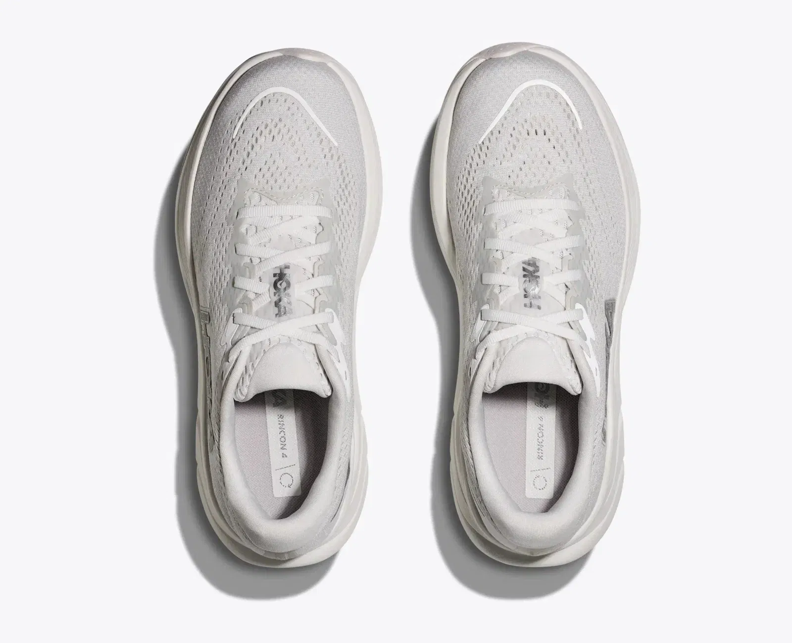 Hoka Women'S Rincon 4 White Silver
