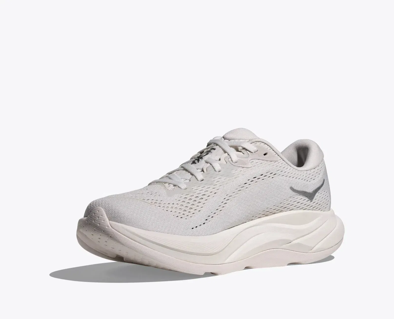 Hoka Women'S Rincon 4 White Silver